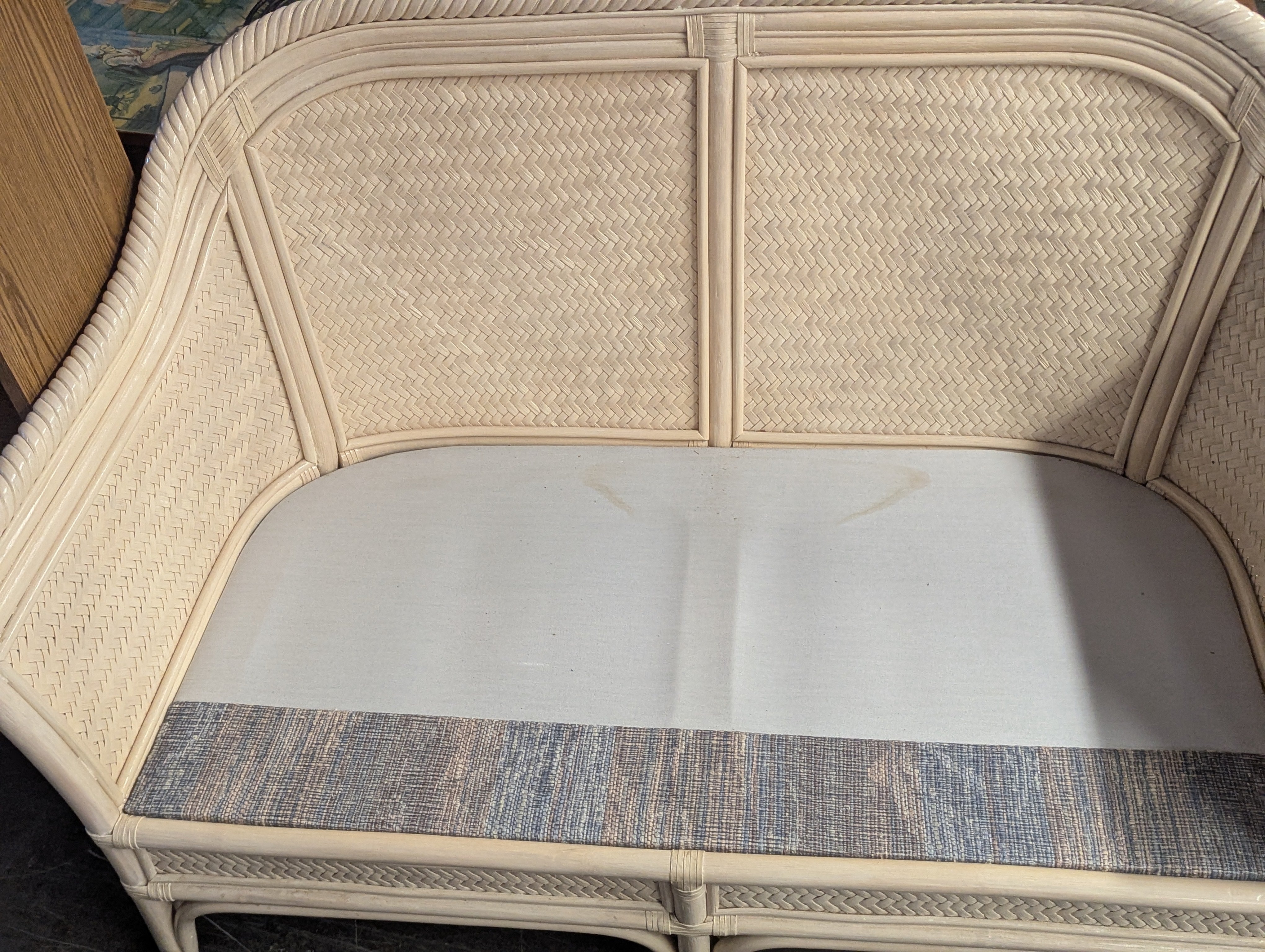Rattan 3 piece set