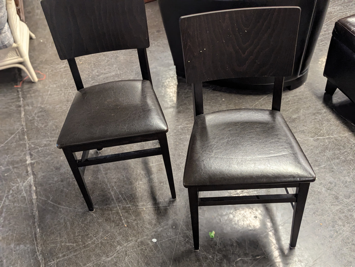 Italian Wooden Chairs (SET OF 2)