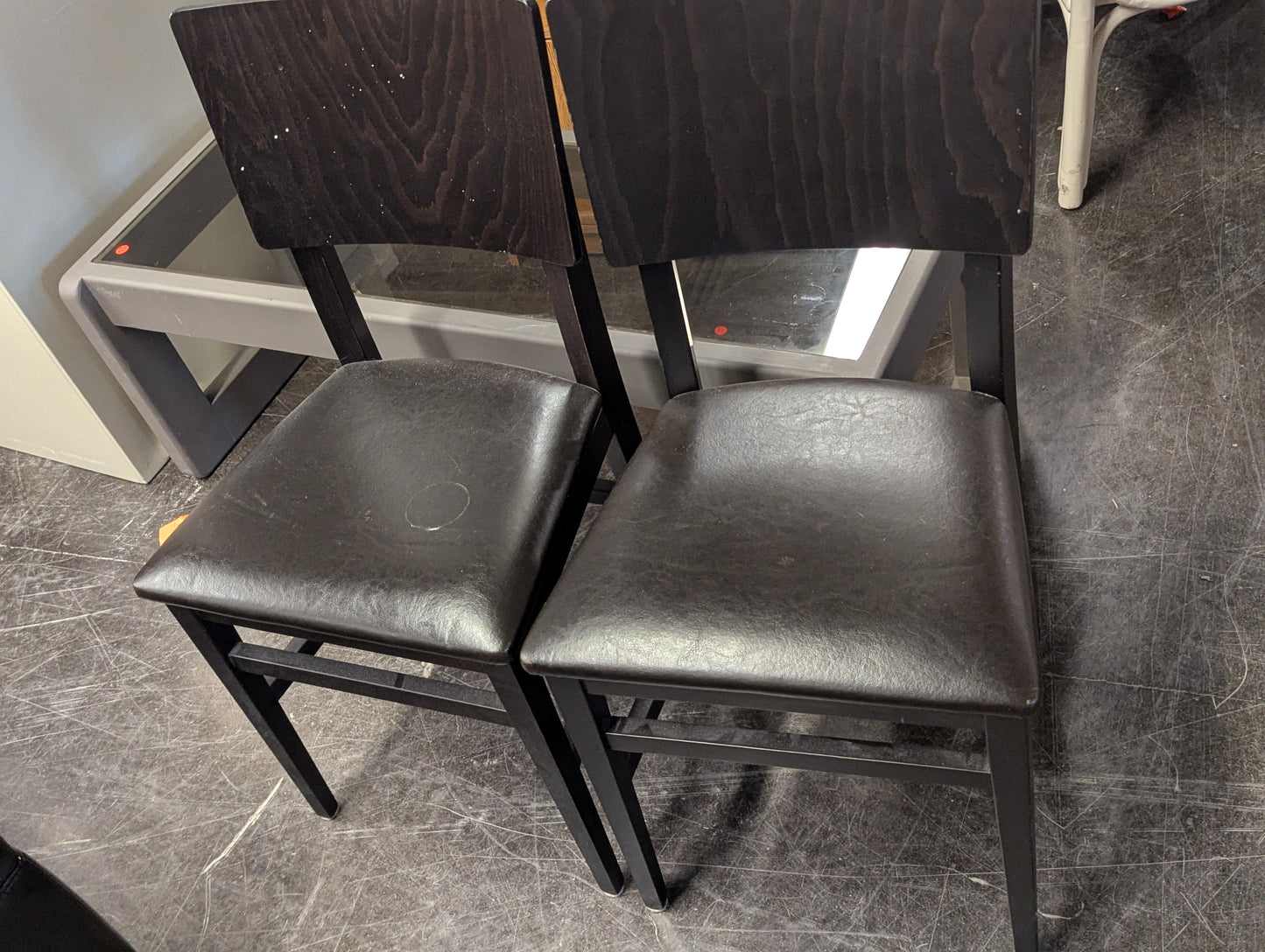 Italian Wooden Chairs (SET OF 2)