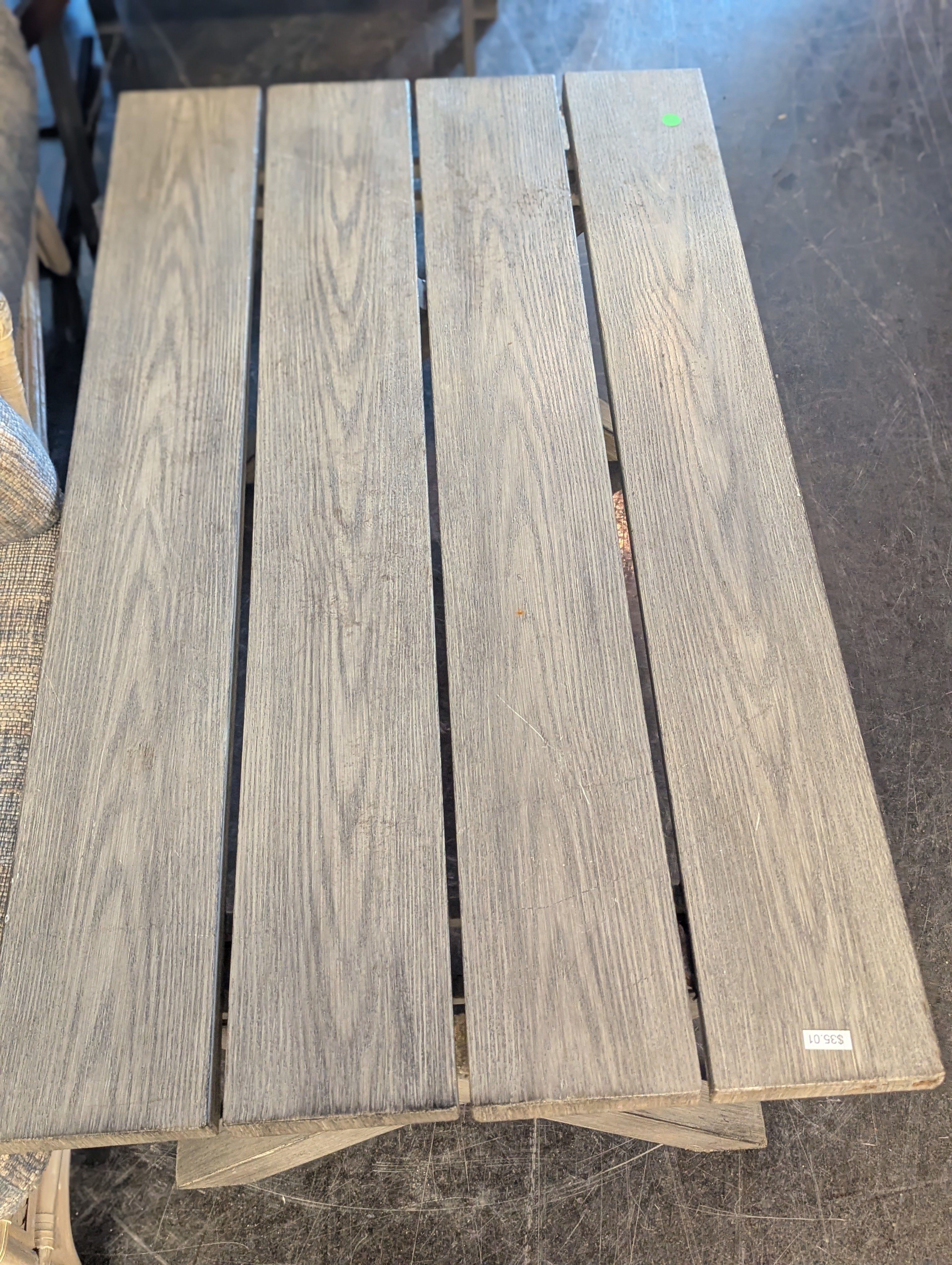Rustic Metal Coffee Table