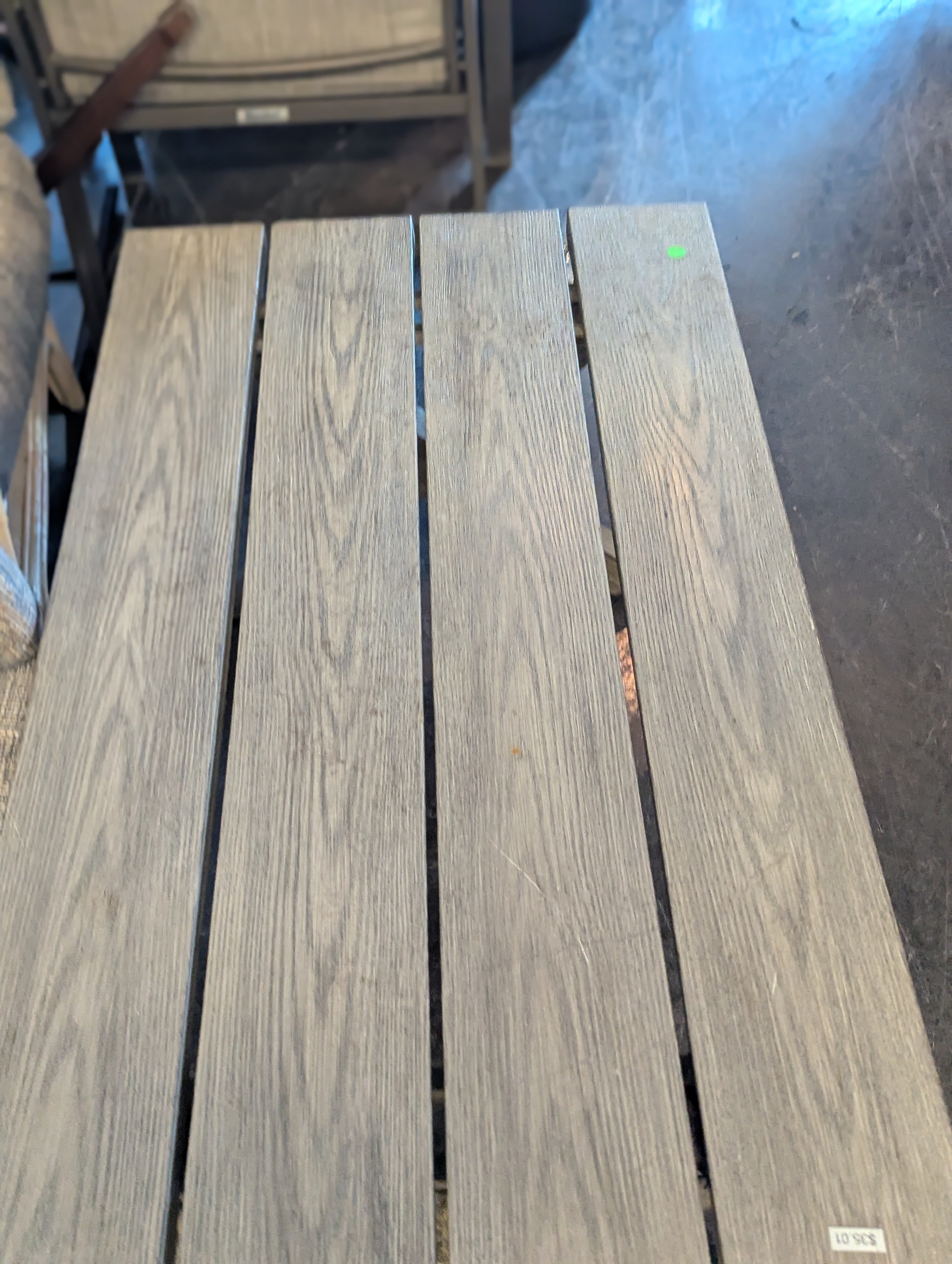 Rustic Metal Coffee Table