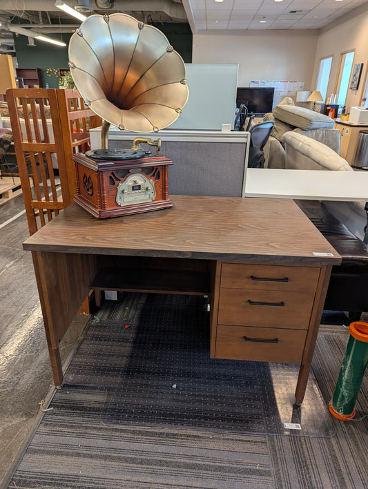 Vintage Walnut Desk