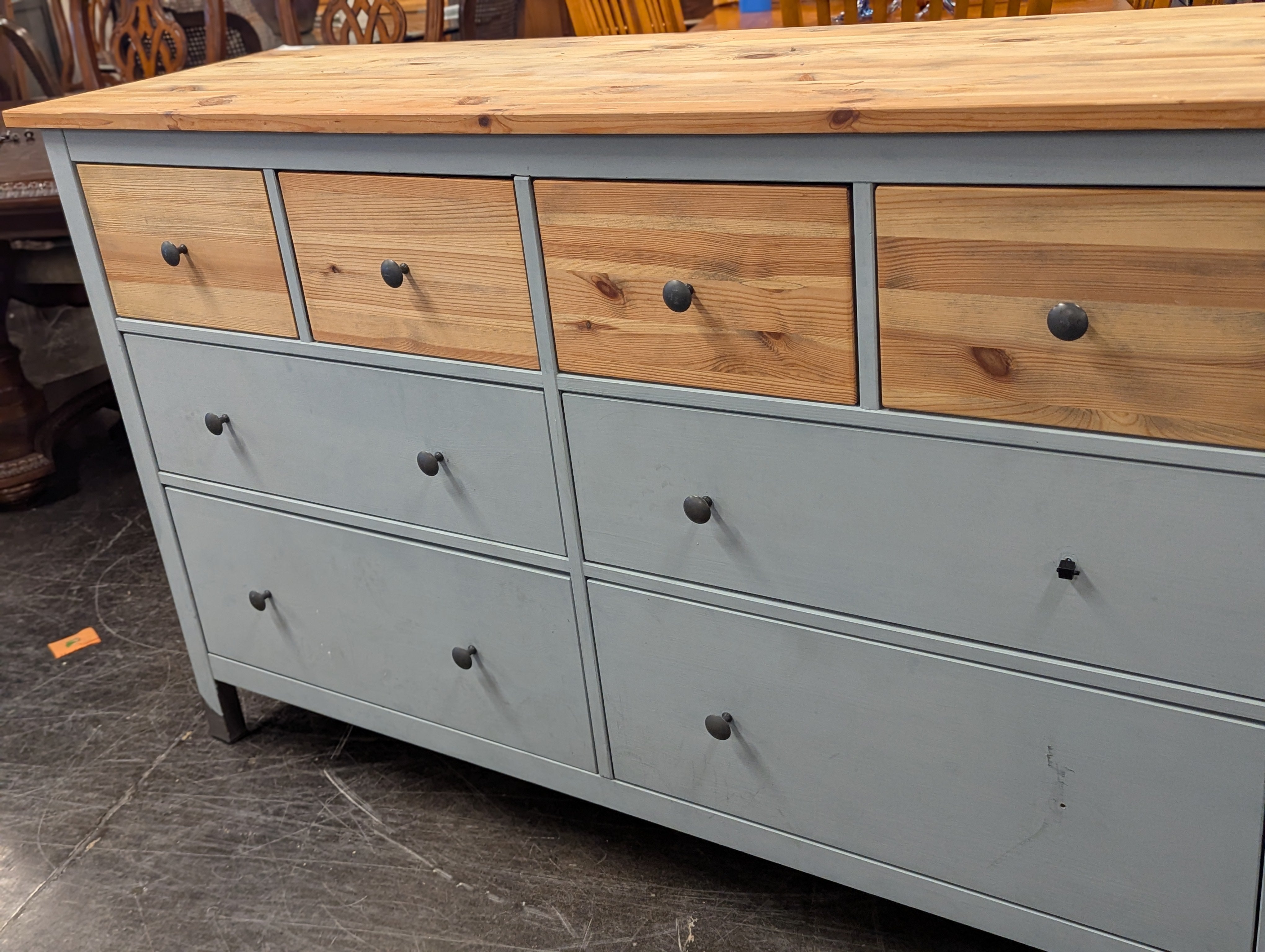 Ikea Light Blue Cabinet