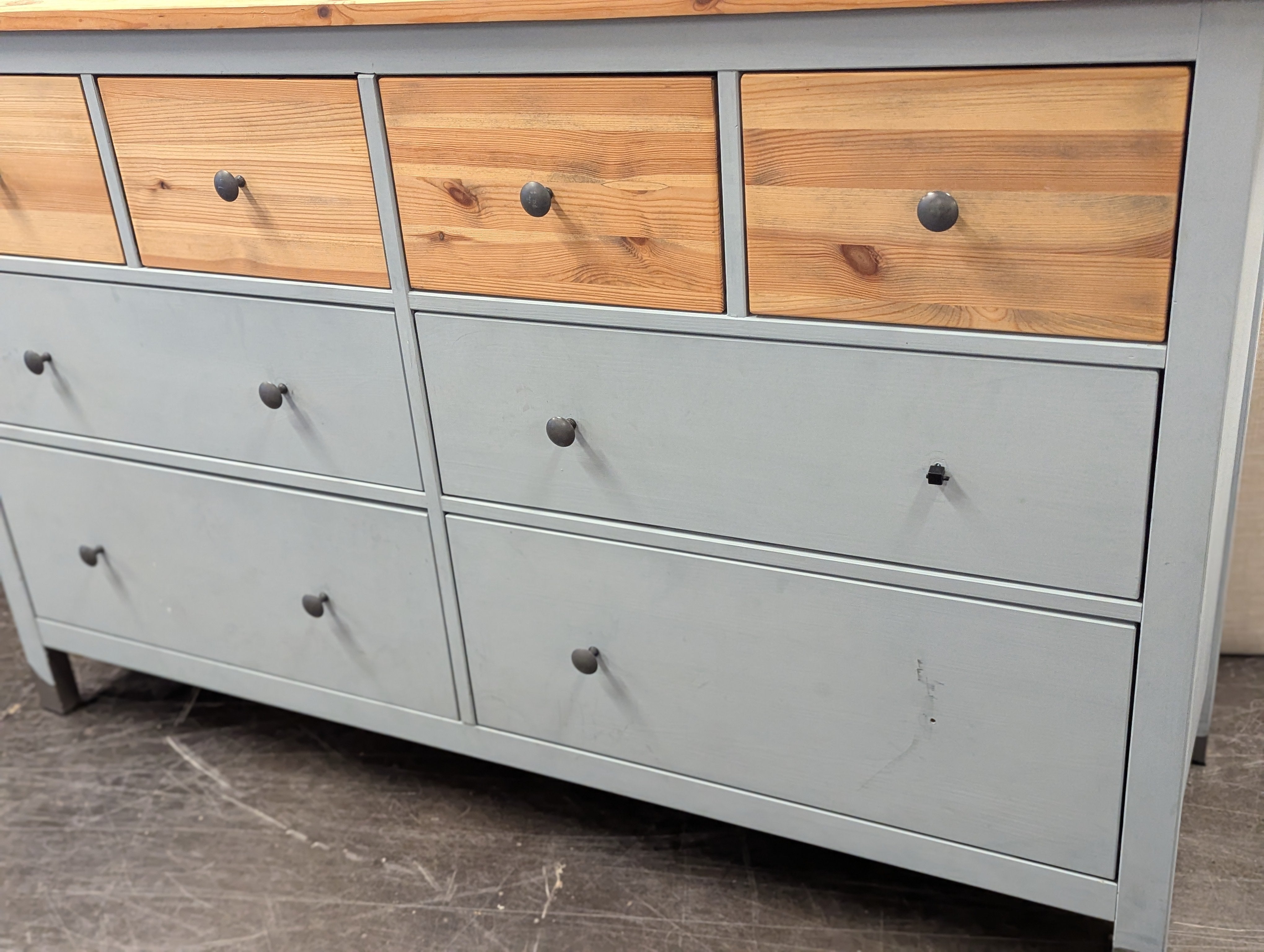 Ikea Light Blue Cabinet