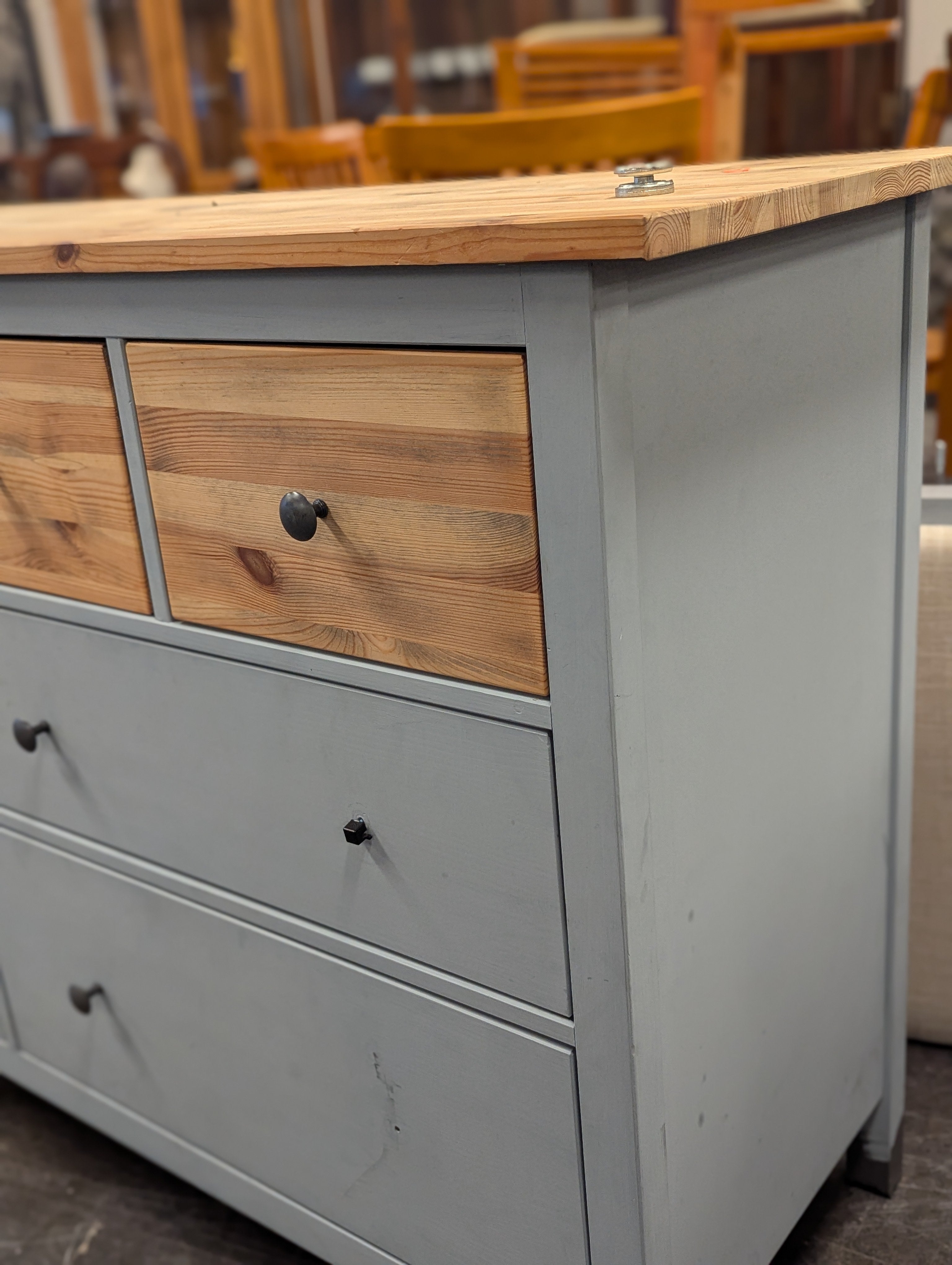 Ikea Light Blue Cabinet