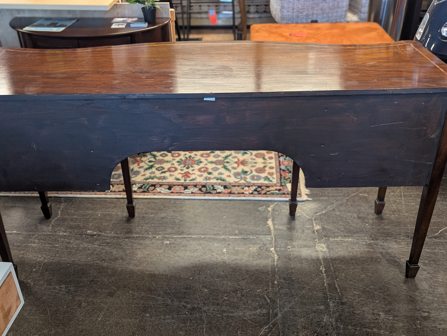 Made in England Wood Inlay Buffett