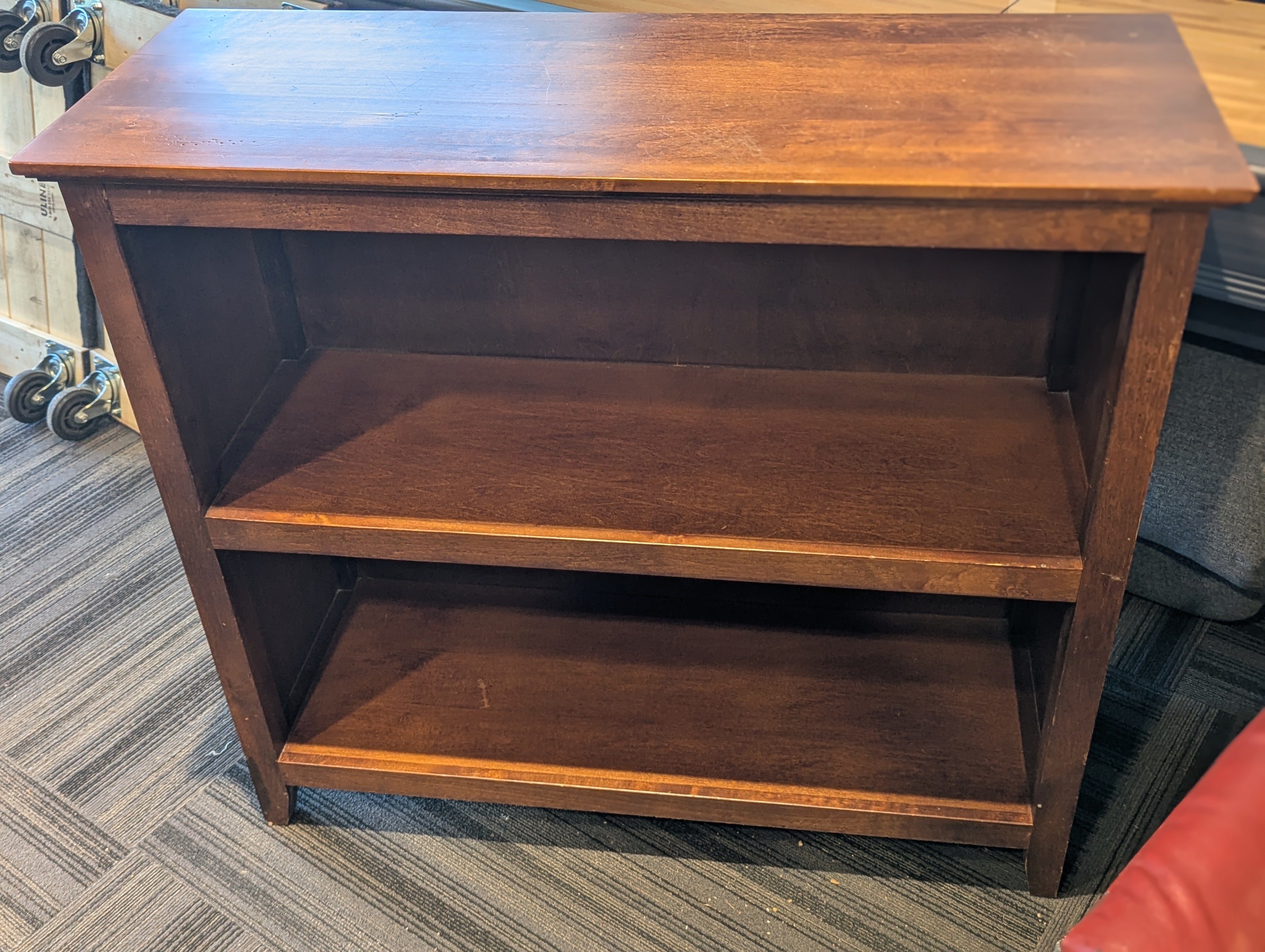 Small 2 Tier Bookcase