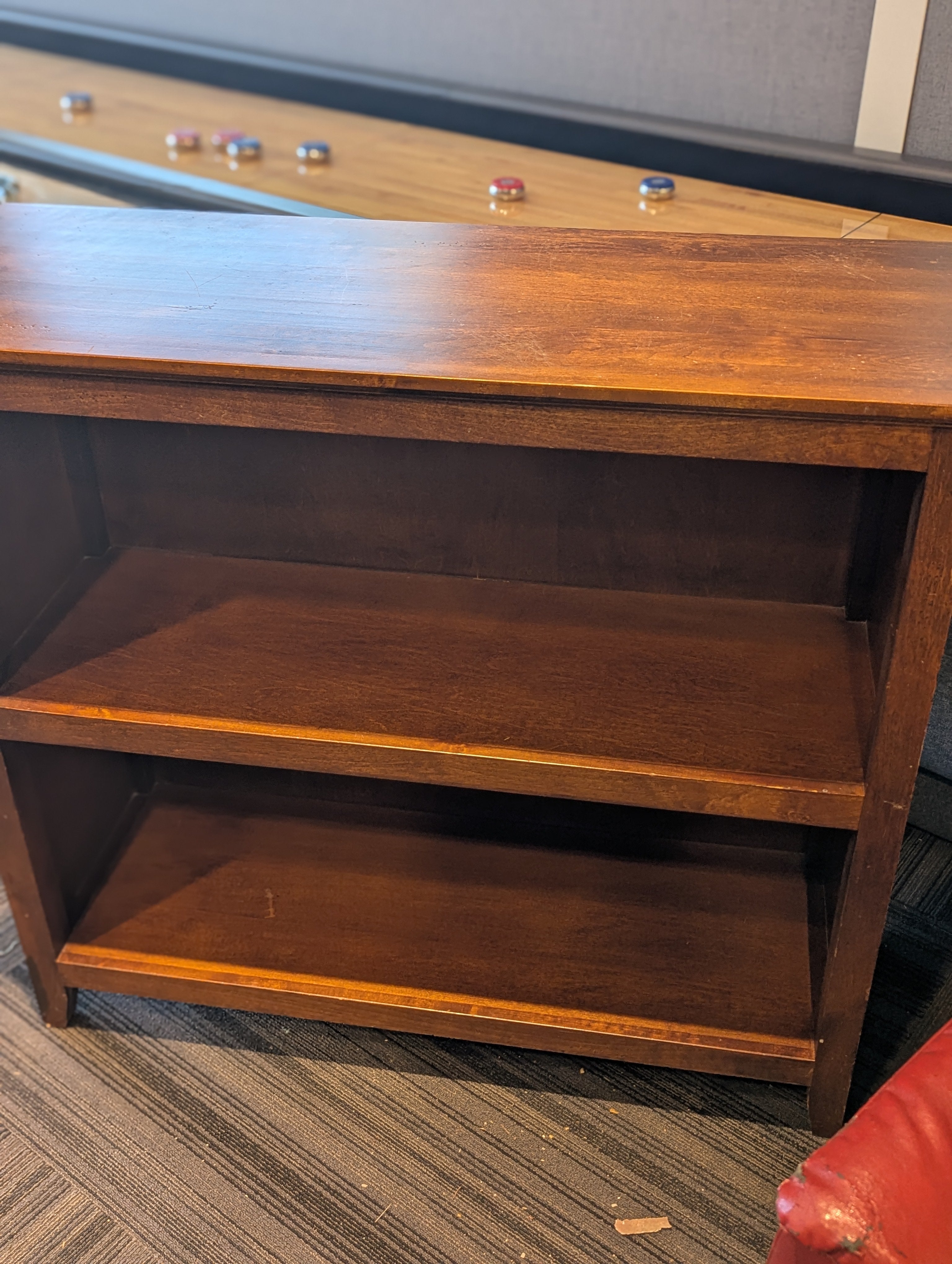 Small 2 Tier Bookcase