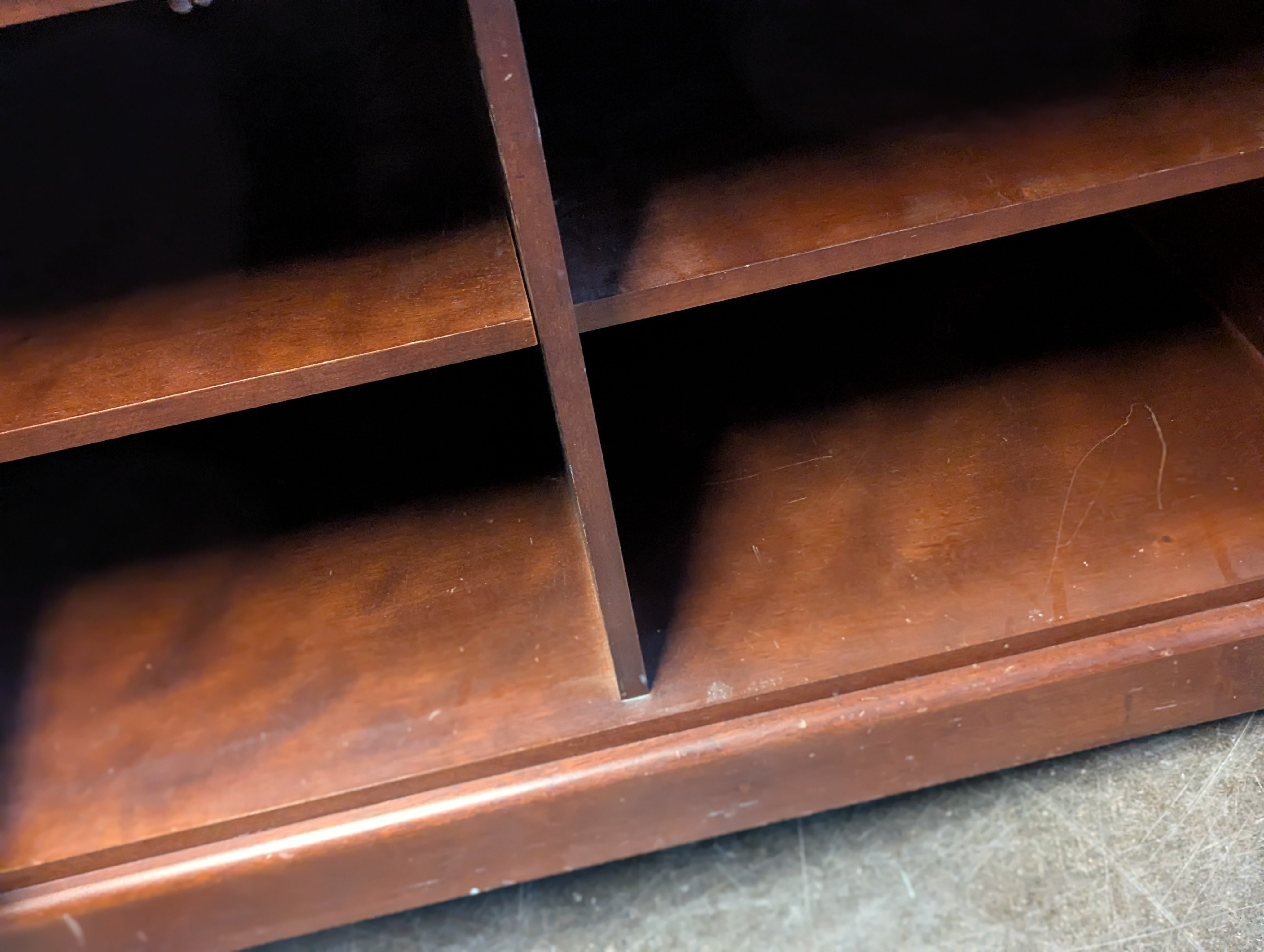 Two Drawer Storage Cabinet