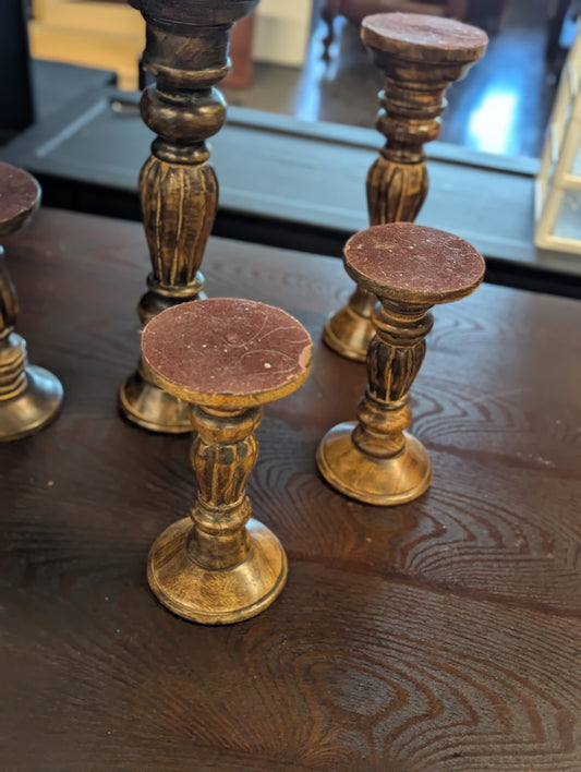 Candle stands (SET OF 5)