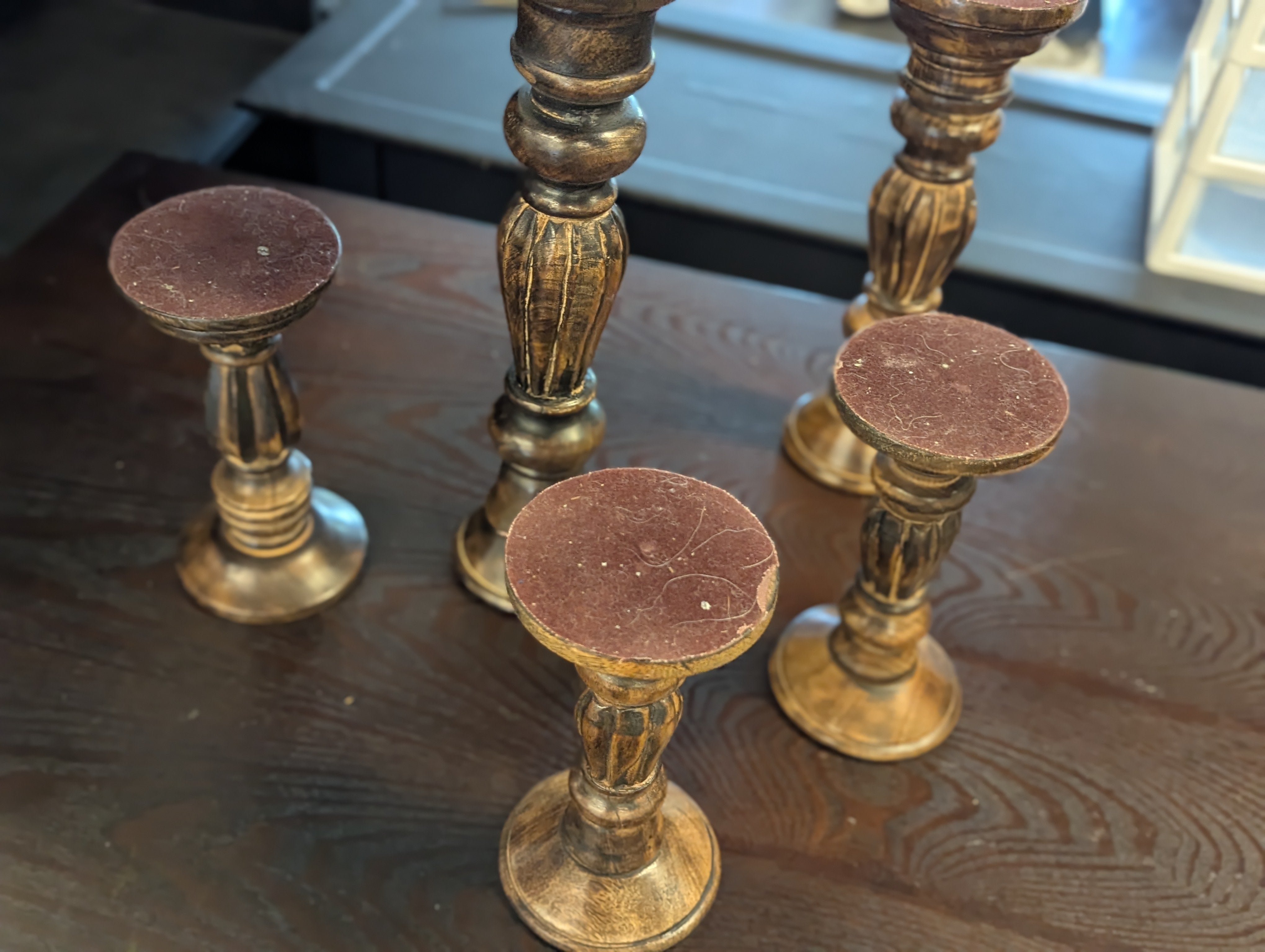 Candle stands (SET OF 5)
