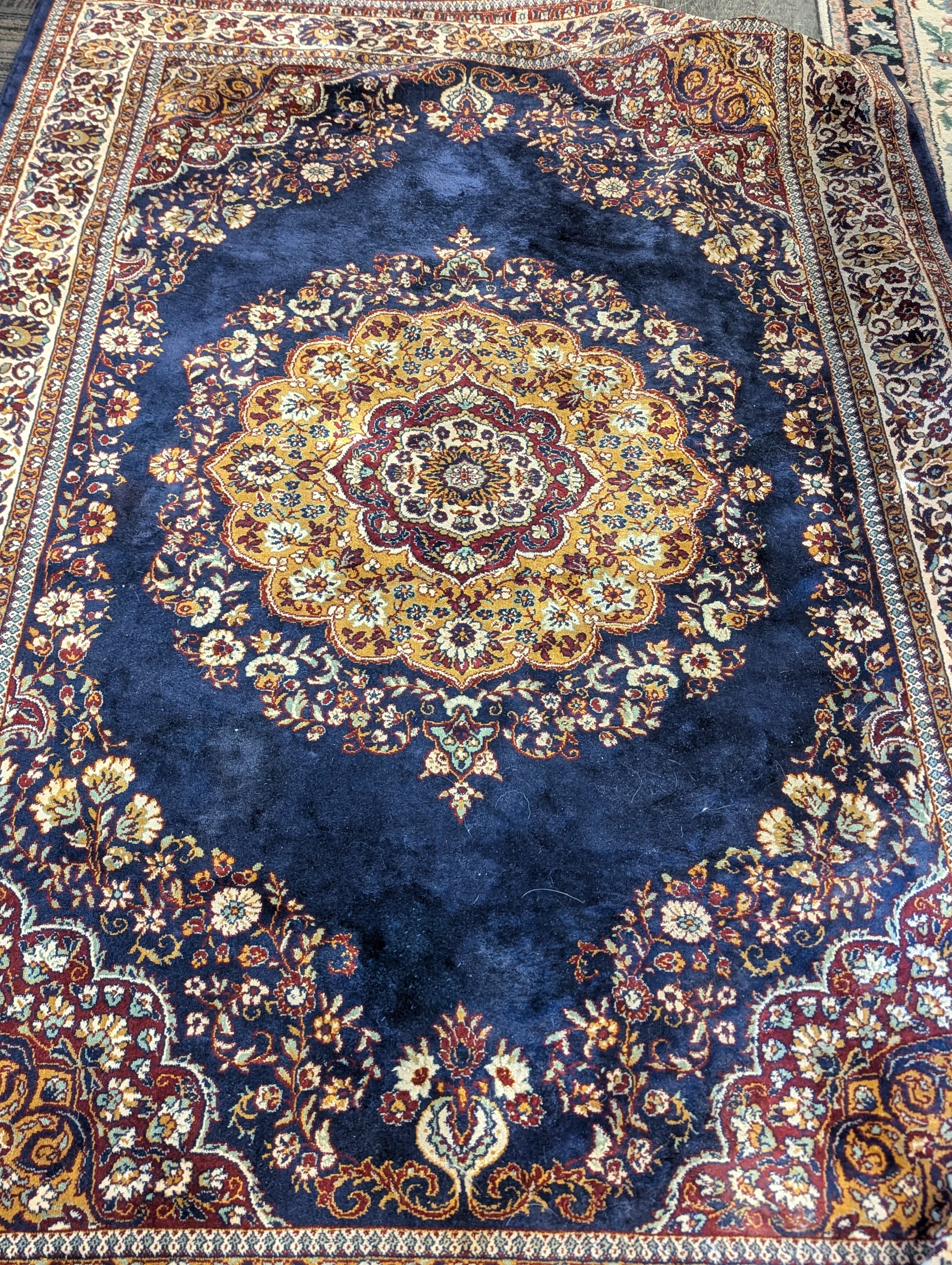 Blue Turkish Rug