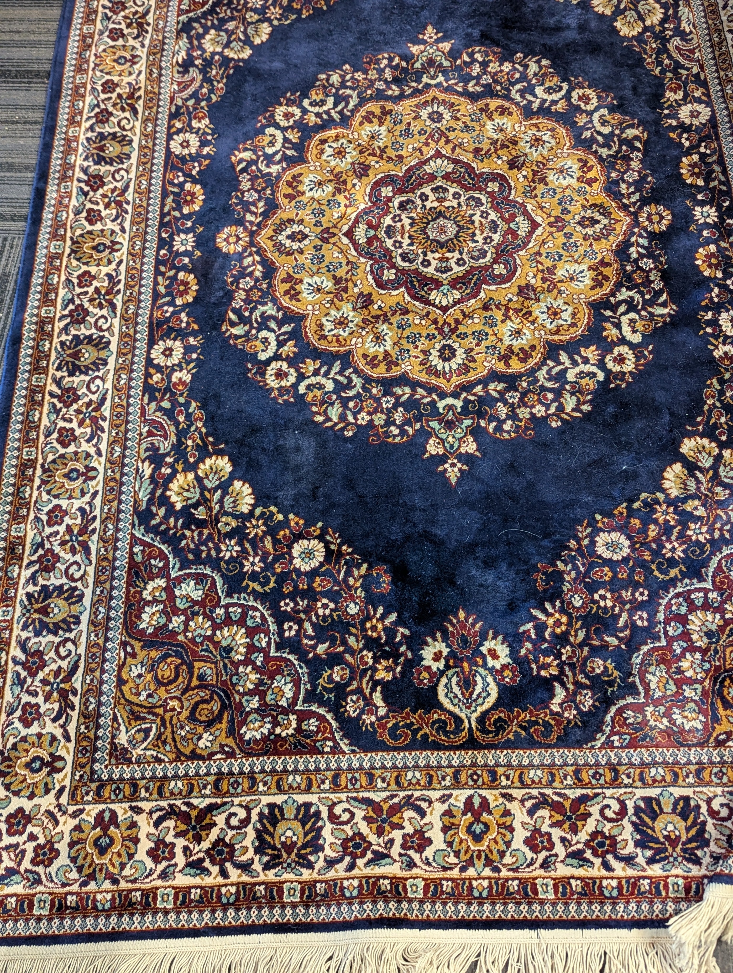 Blue Turkish Rug