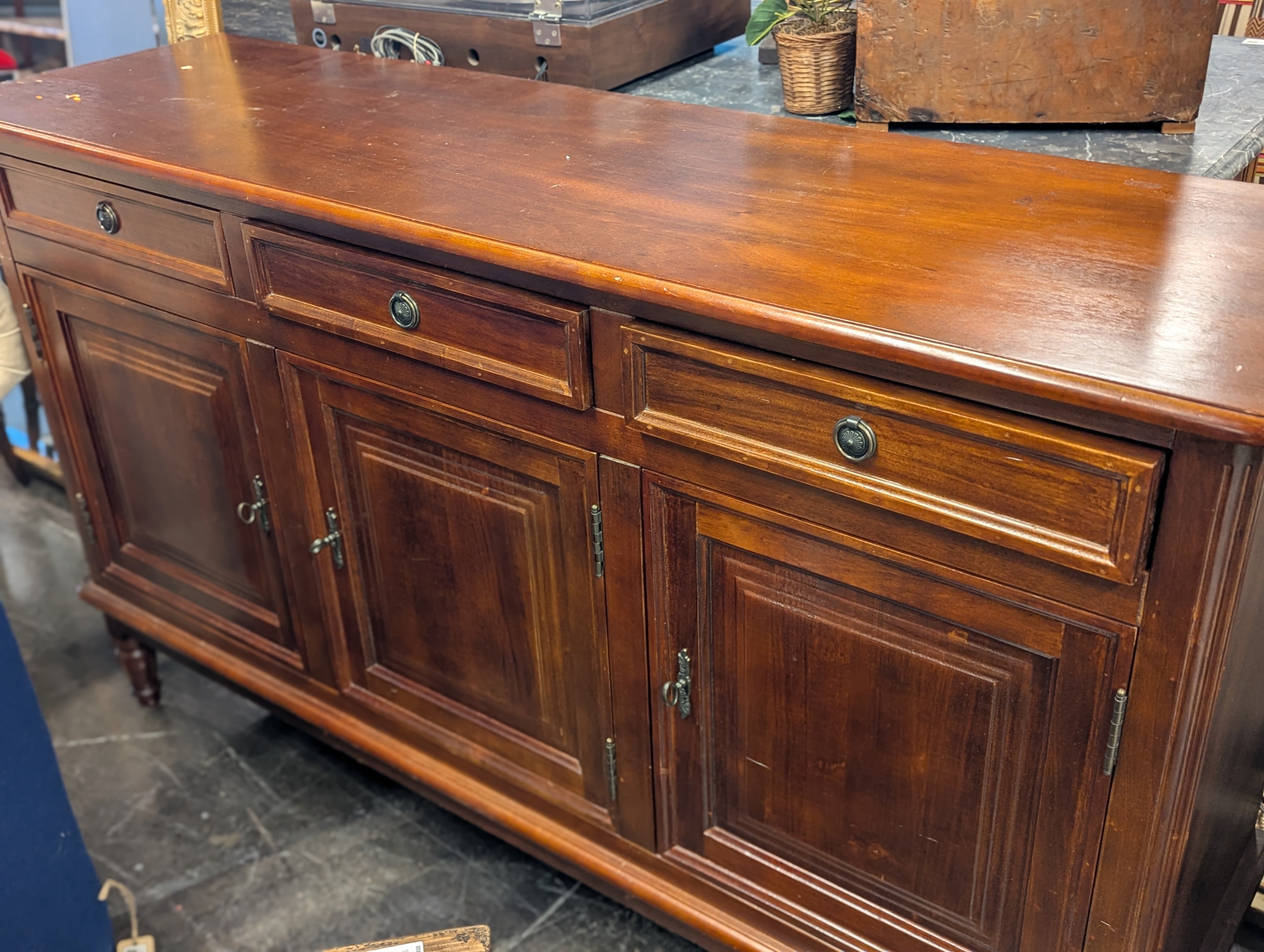 Ballard Design, Three Drawer Sideboard