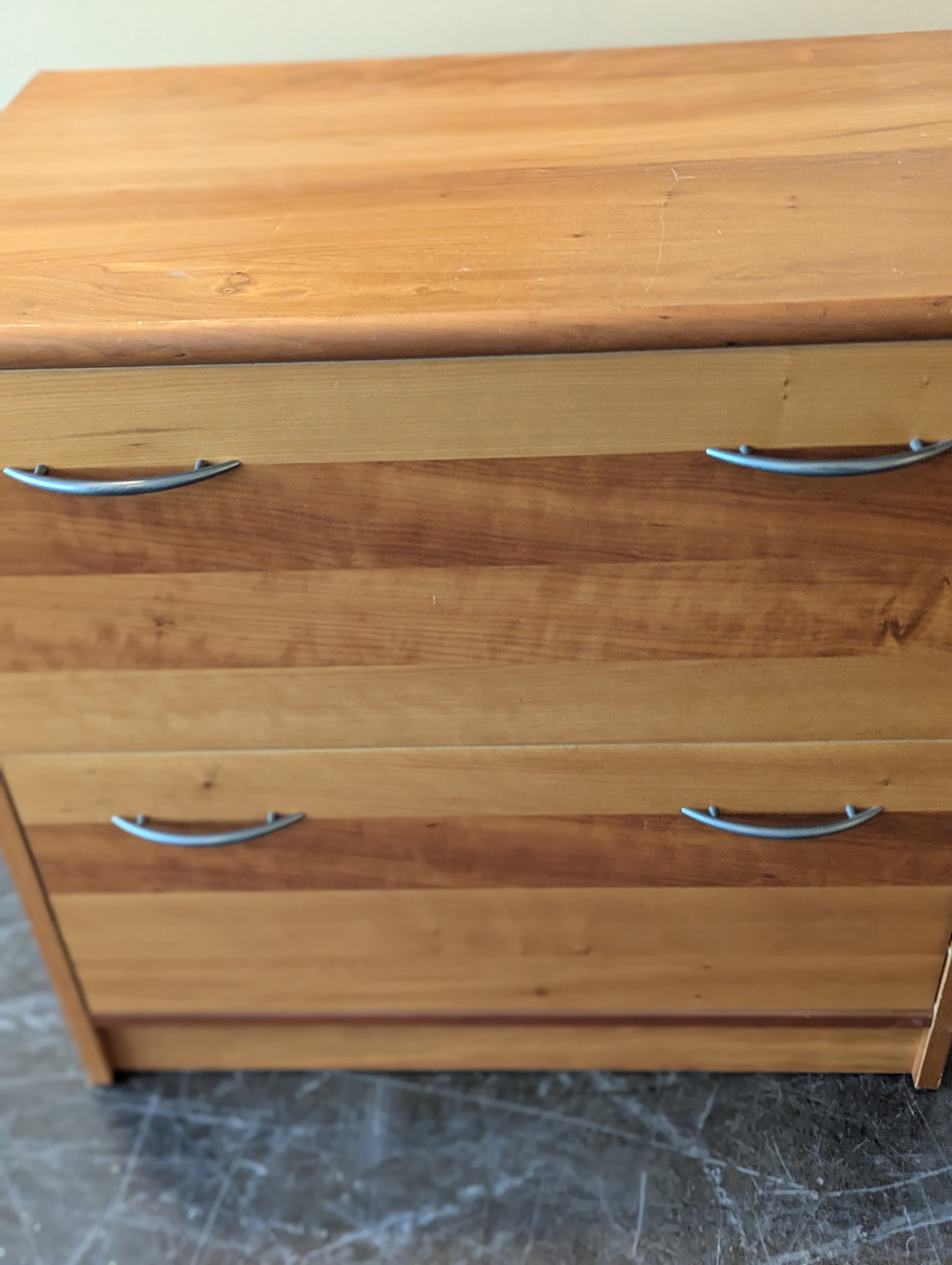 Lockable 2 Drawer Filing Cabinet