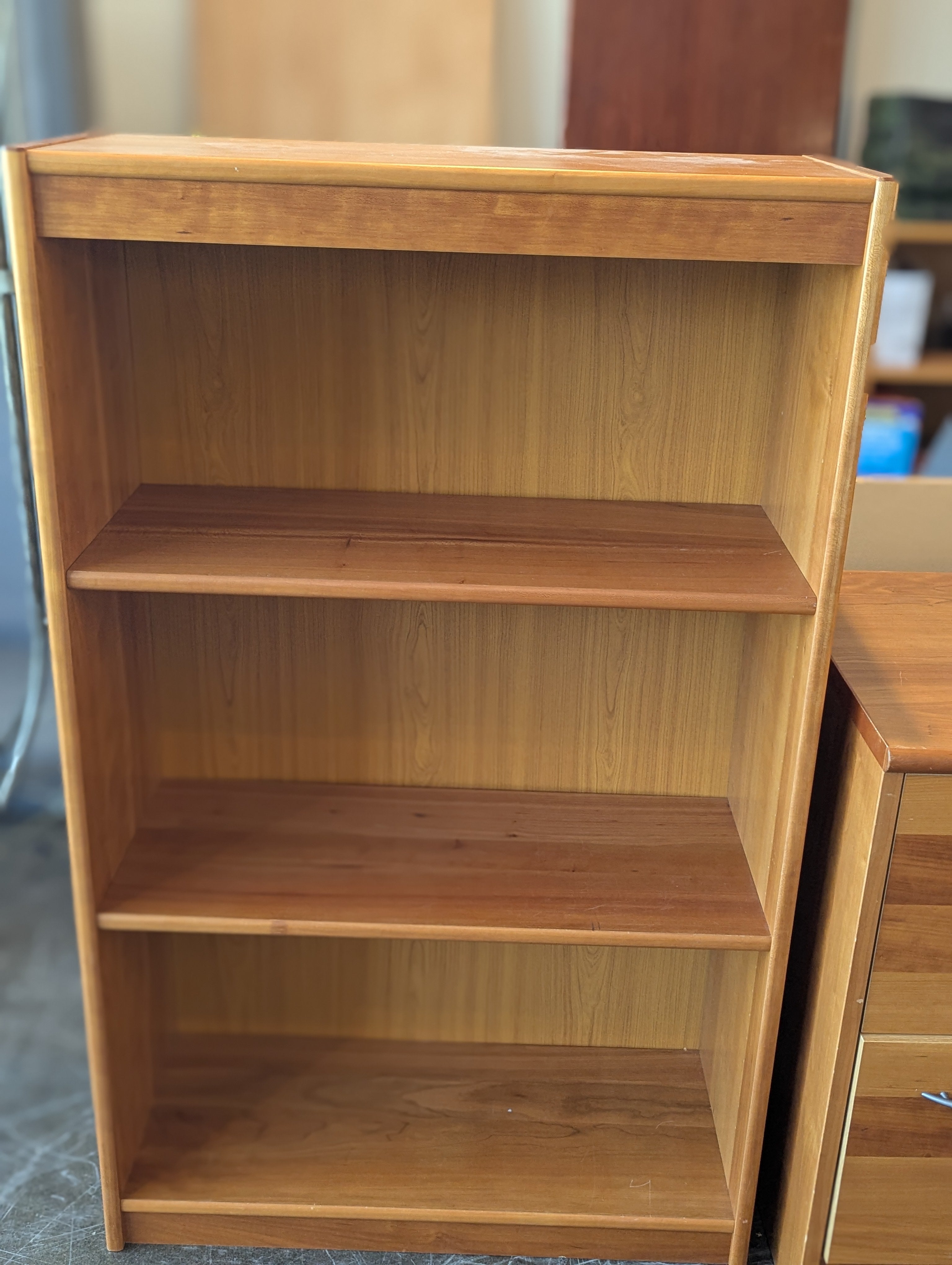 Medium 3 Shelf Bookcase