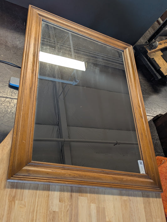 Wood Frame Mirror