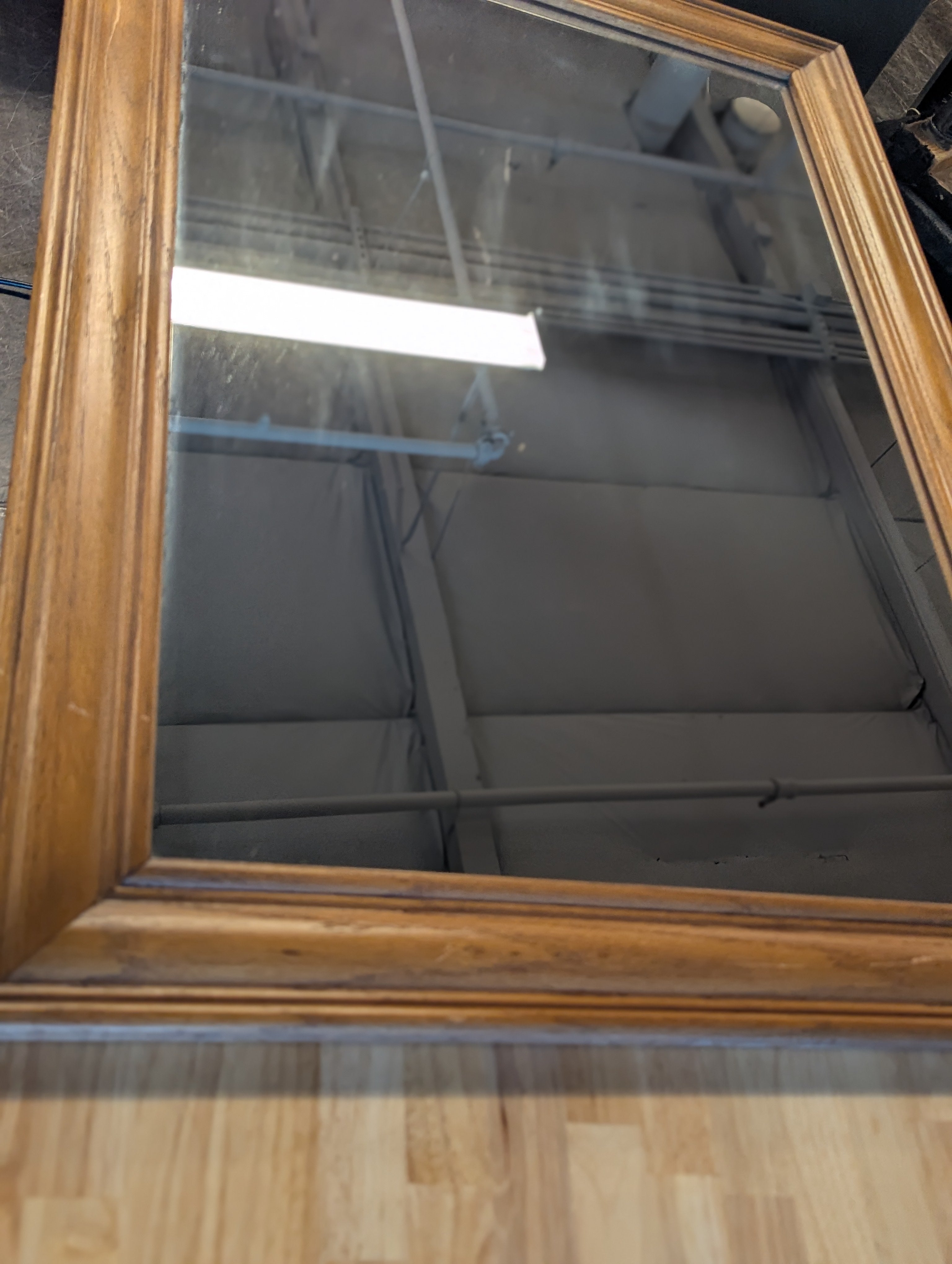 Wood Frame Mirror
