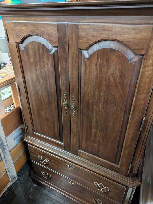 Large Dark Armoire