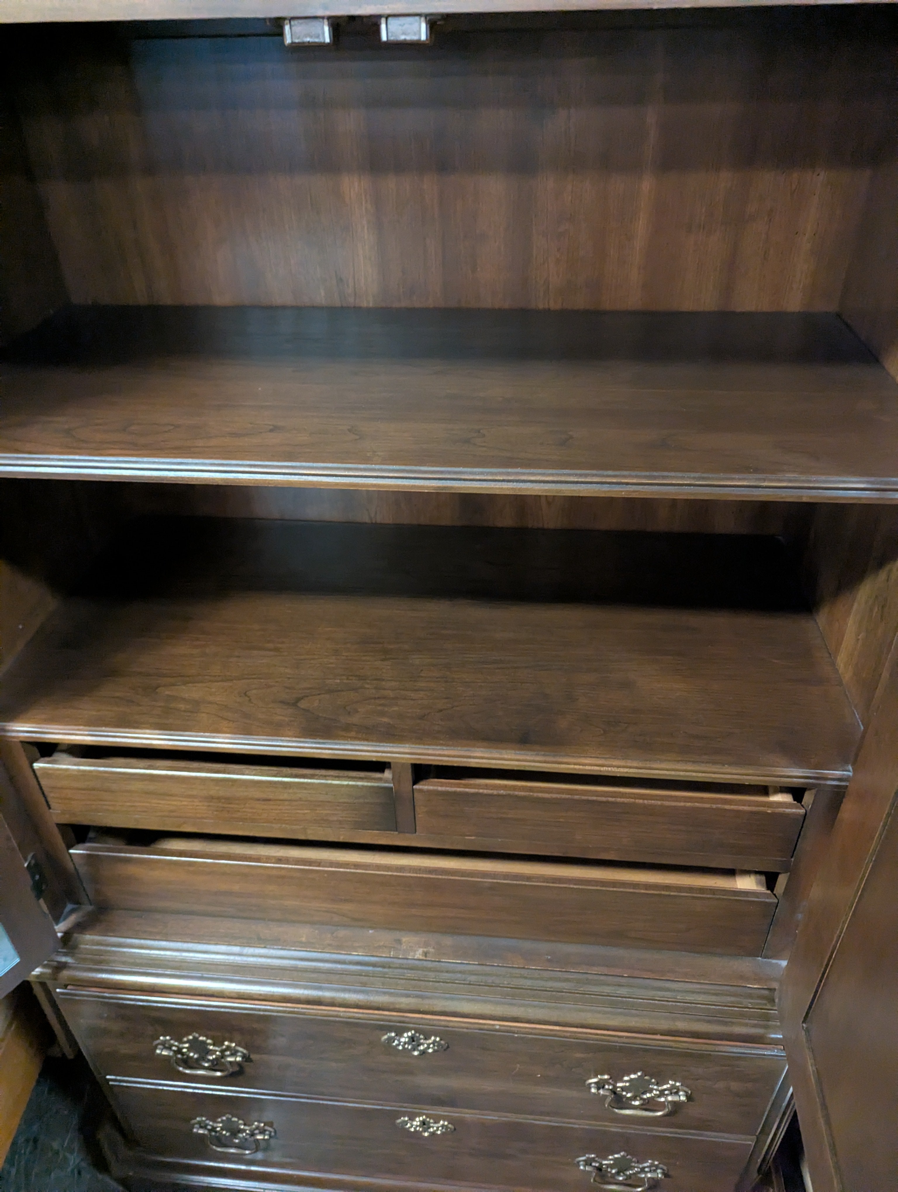Pennsylvania House Large Dark Armoire