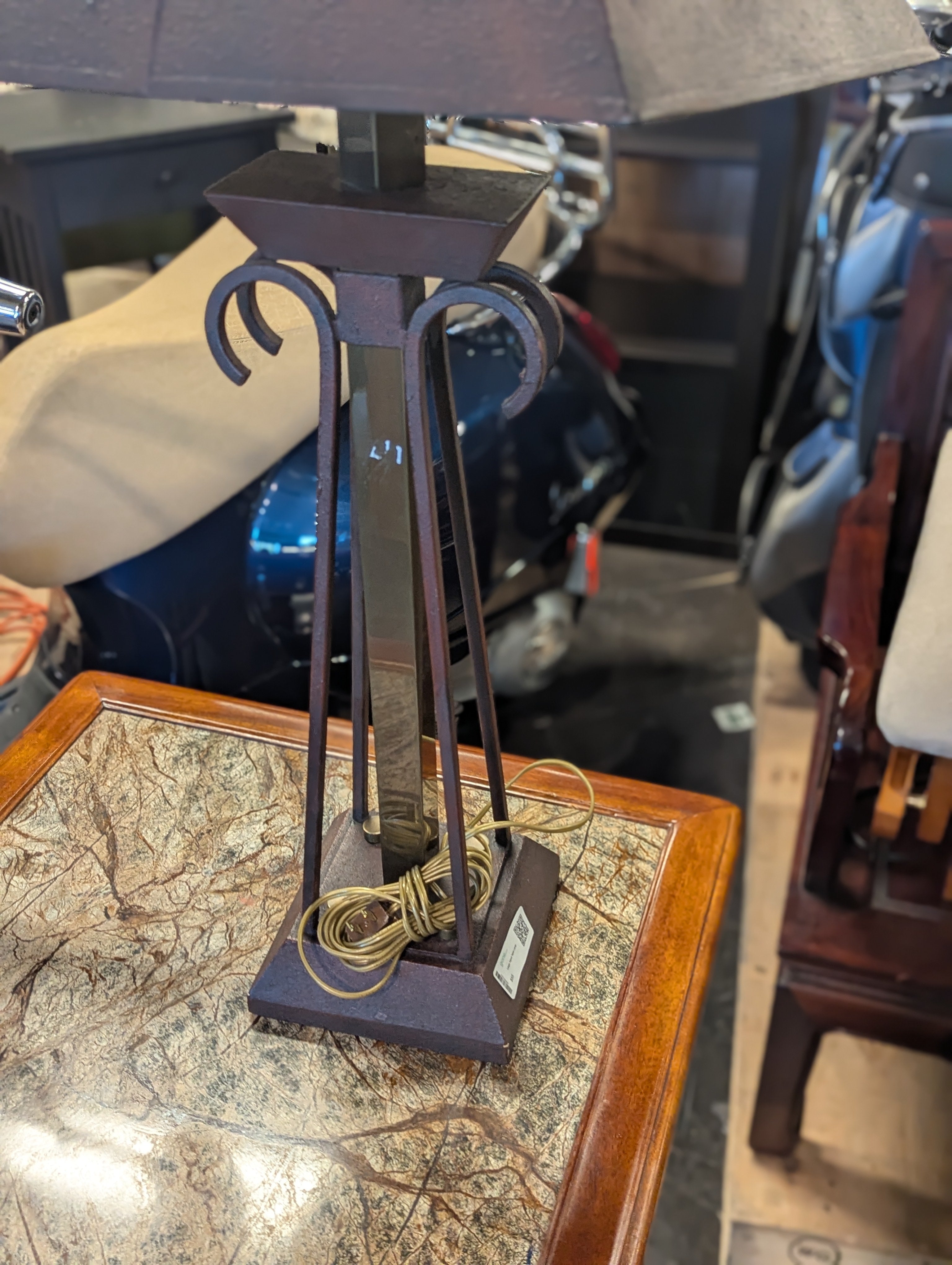 Large Tripod Table Lamp