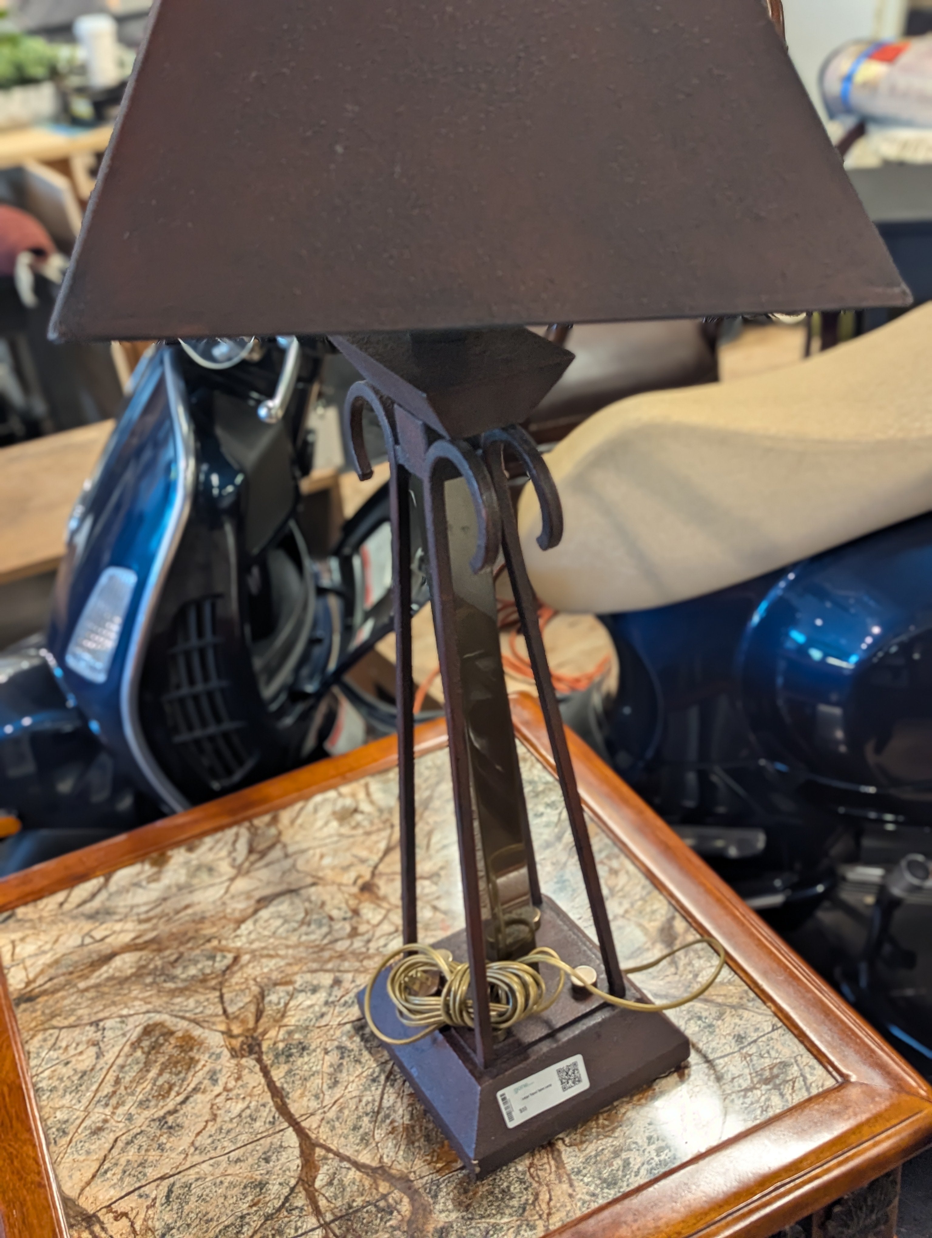 Large Tripod Table Lamp