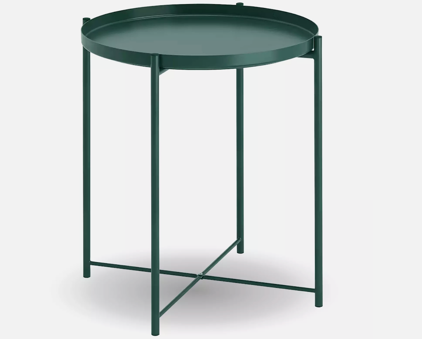 Green Ikea Gladom Table