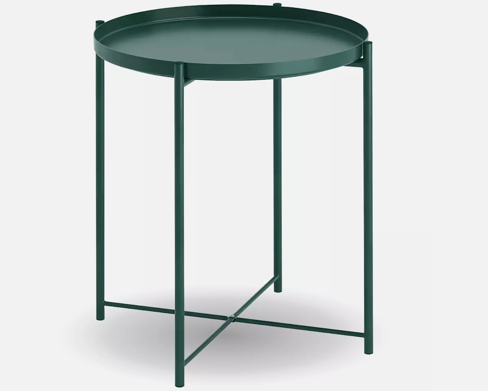 Green Ikea Gladom Table