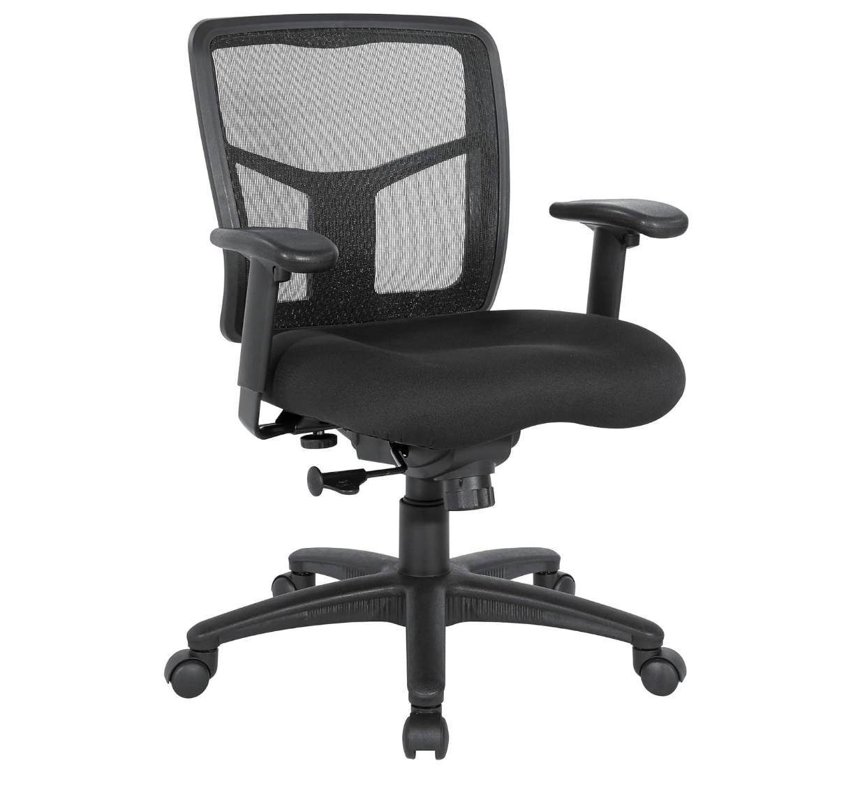 ProGrid Breathable Mesh Back Office Chair with built-in Lumbar Support