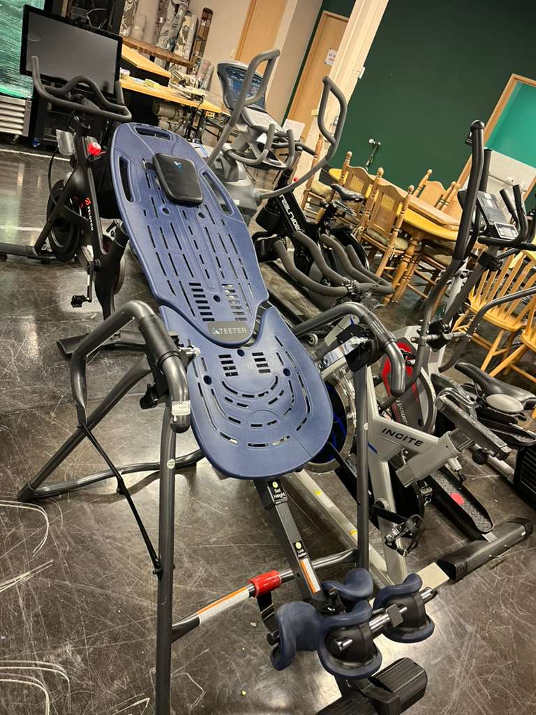 Teeter Inversion Table