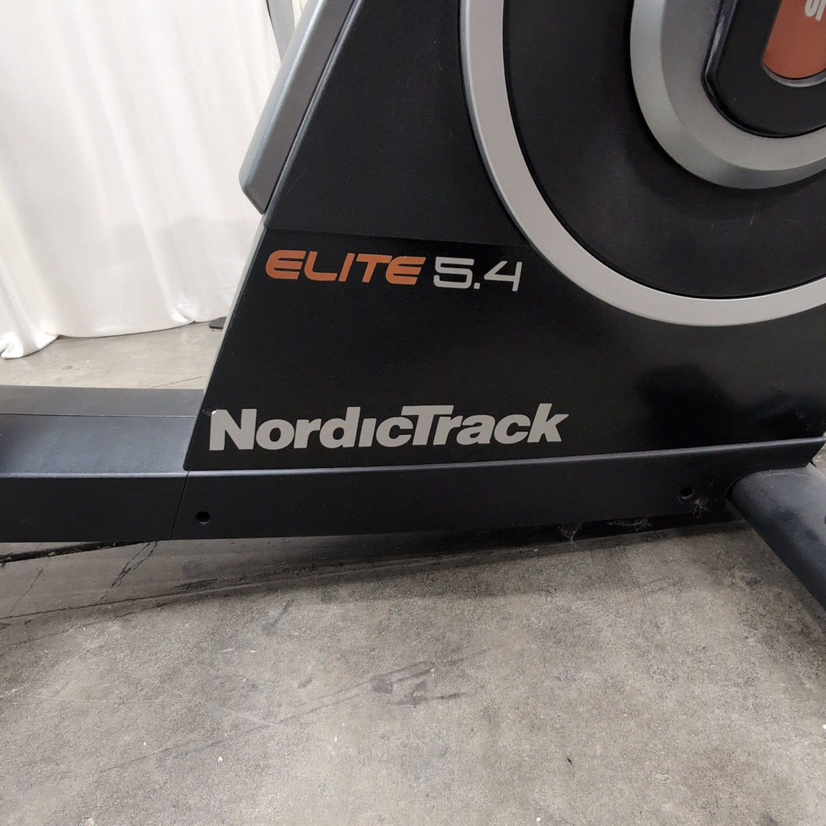 NordicTrack ELITE 5.4 Recumbent Exercise Bike