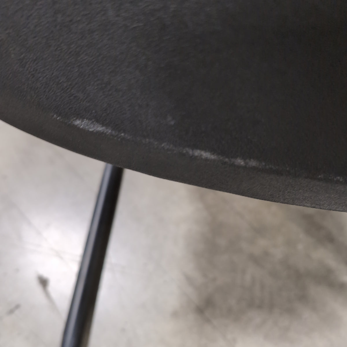 Navy Blue Fabric Office Guest Chair