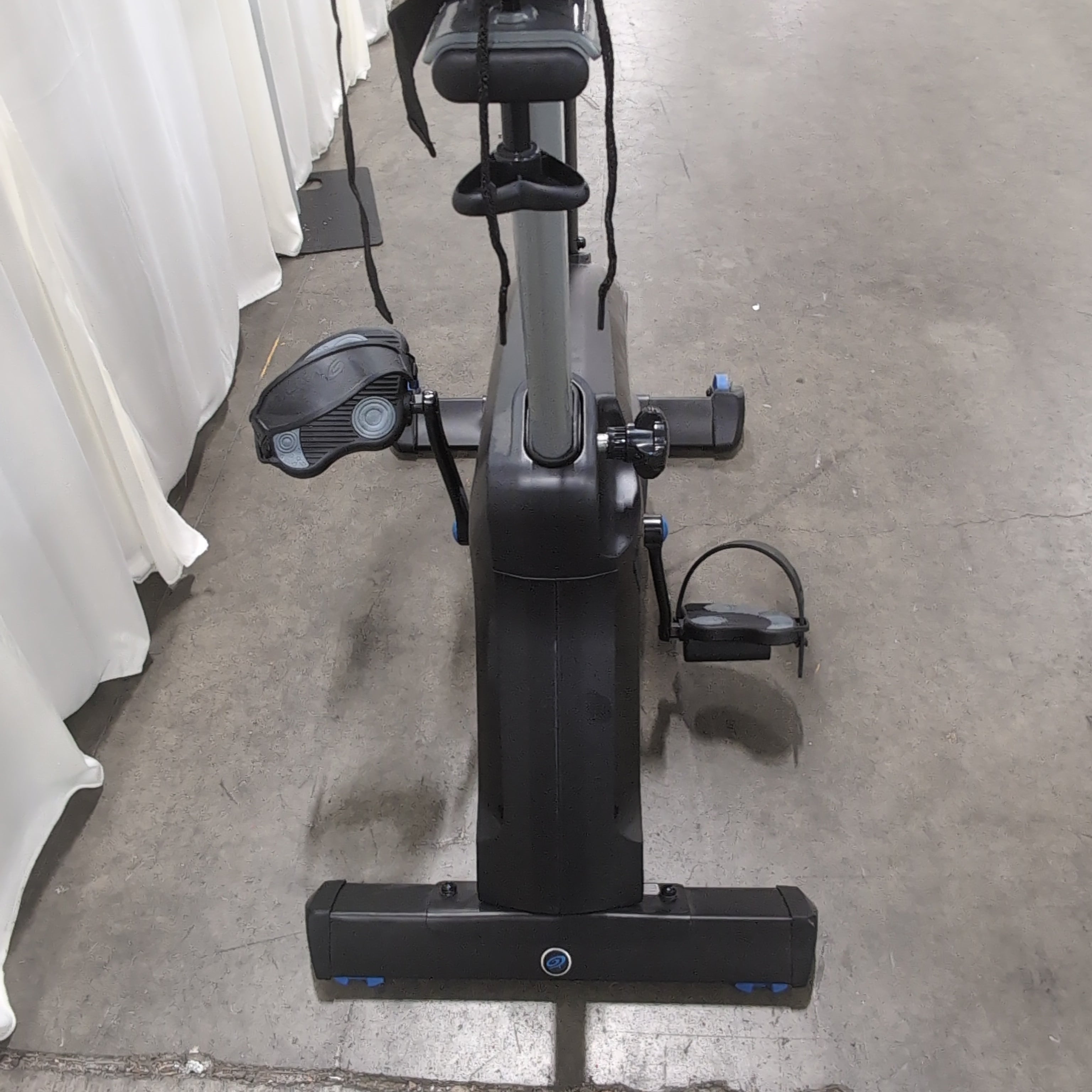 Black Nautilus Adjustable Indoor Cycling Exercise Bike