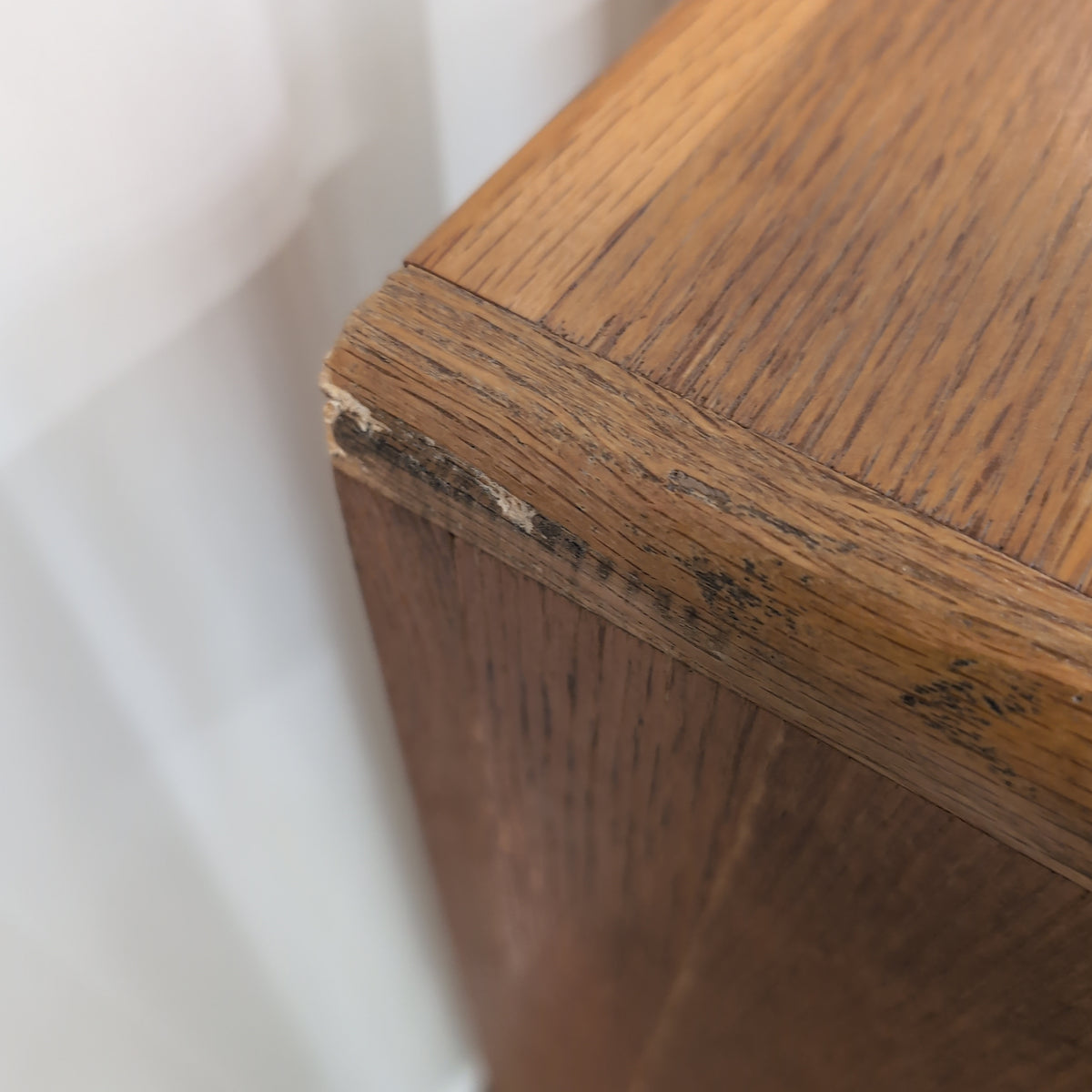 Natural Wood Six-Drawer Dresser in a Clean Design