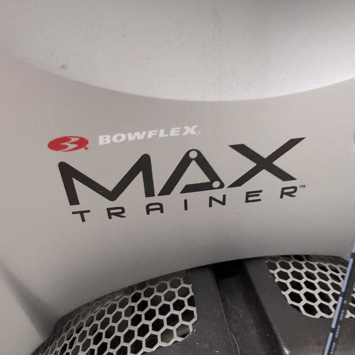 BOWFLEX Silver and Black Elliptical Fitness Machine