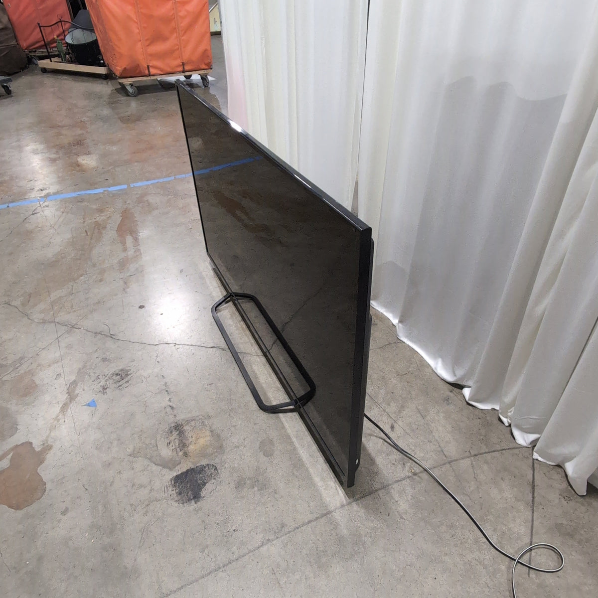 Sony-Black Sony Flat Screen TV with Stand