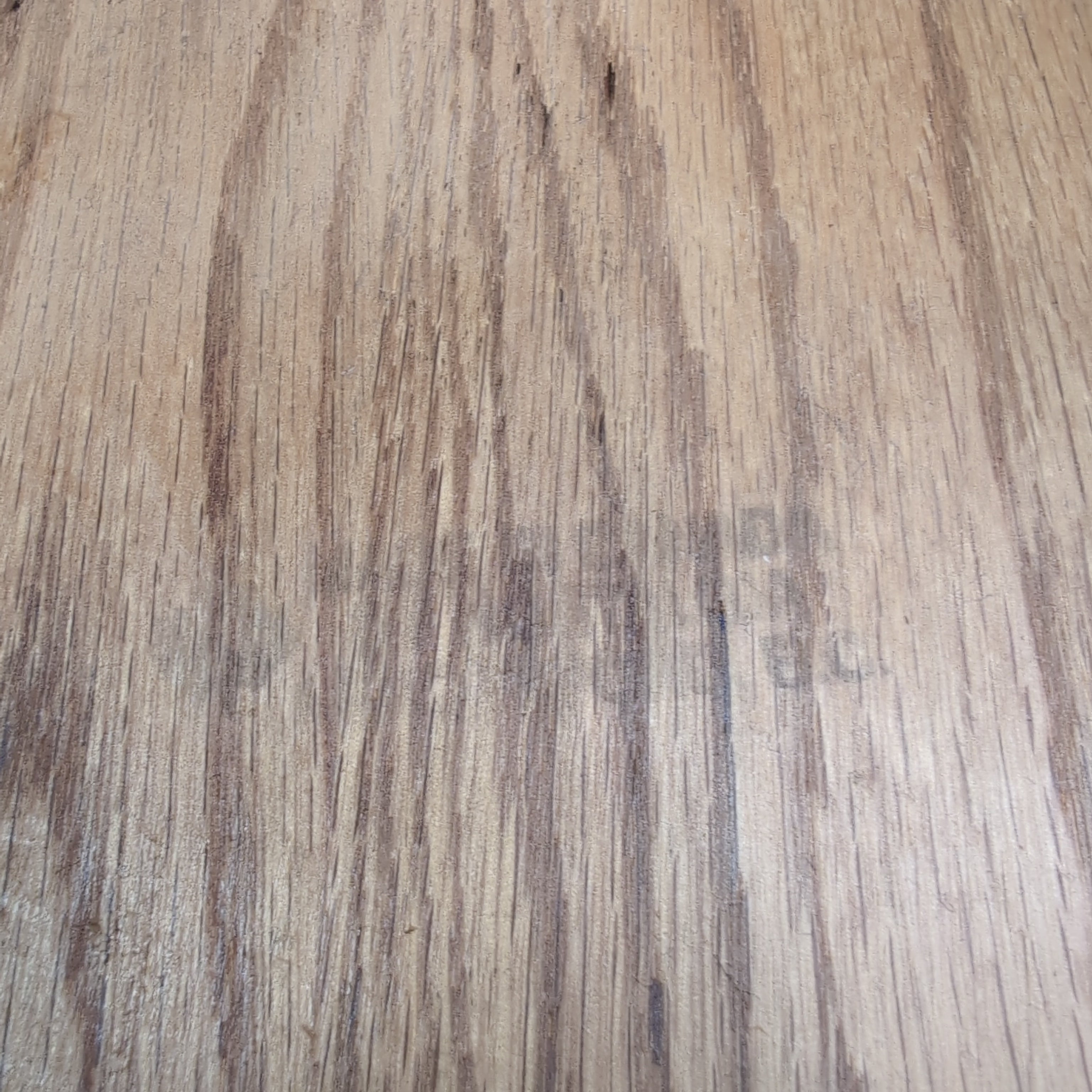 Light Brown Wood C-Table in Natural Finish