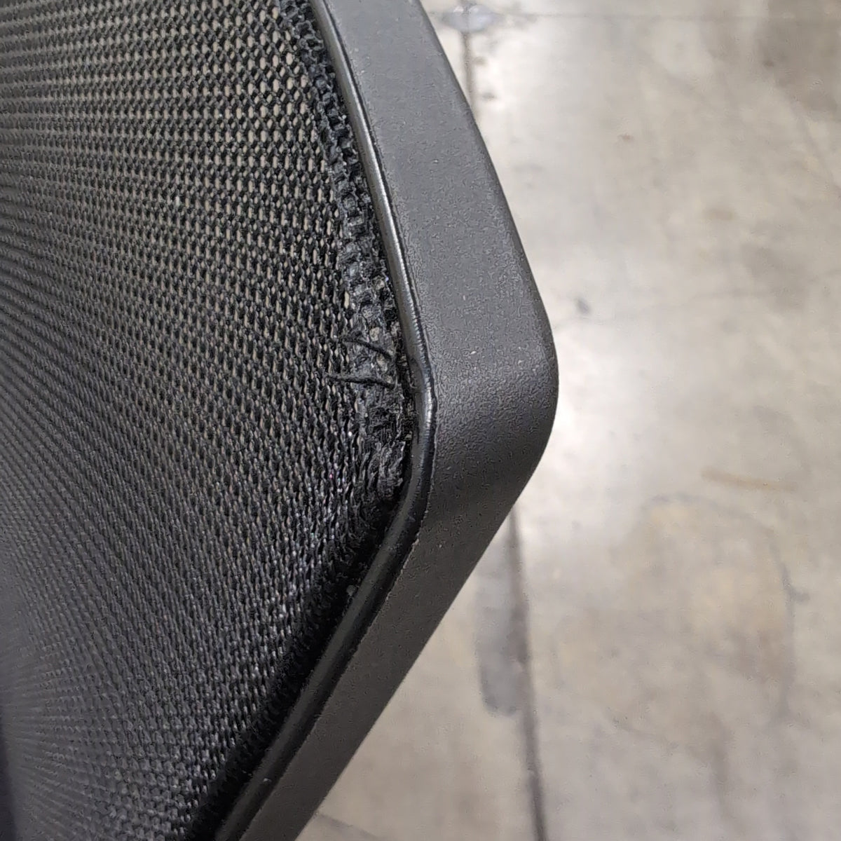 Black Mesh Back Swivel Office Chair with Adjustable Arms