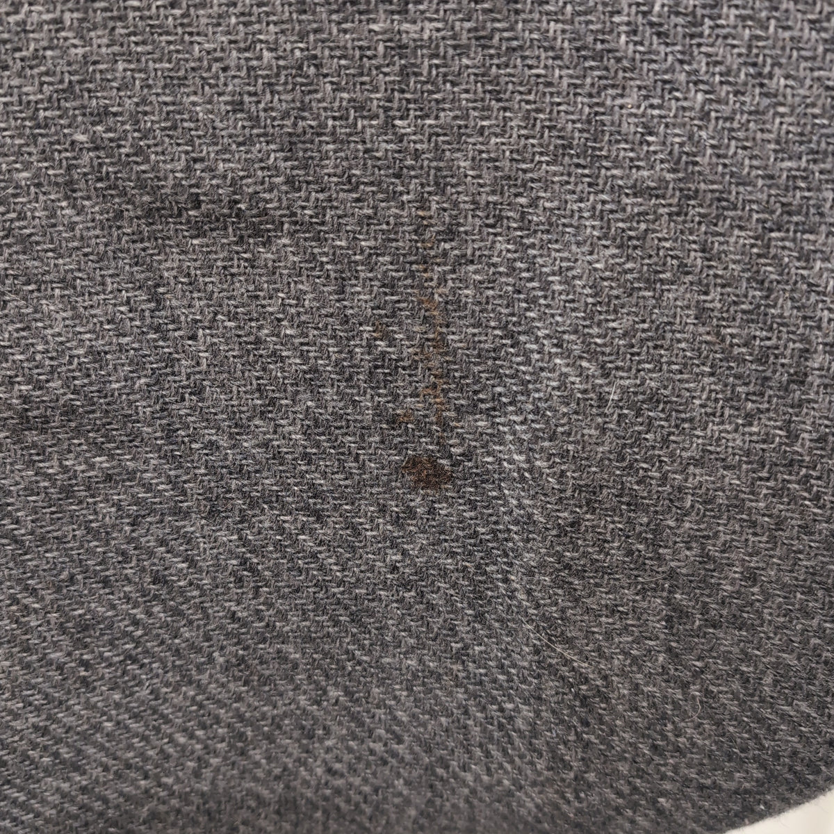 Grey Fabric Office Chair with Swivel Base