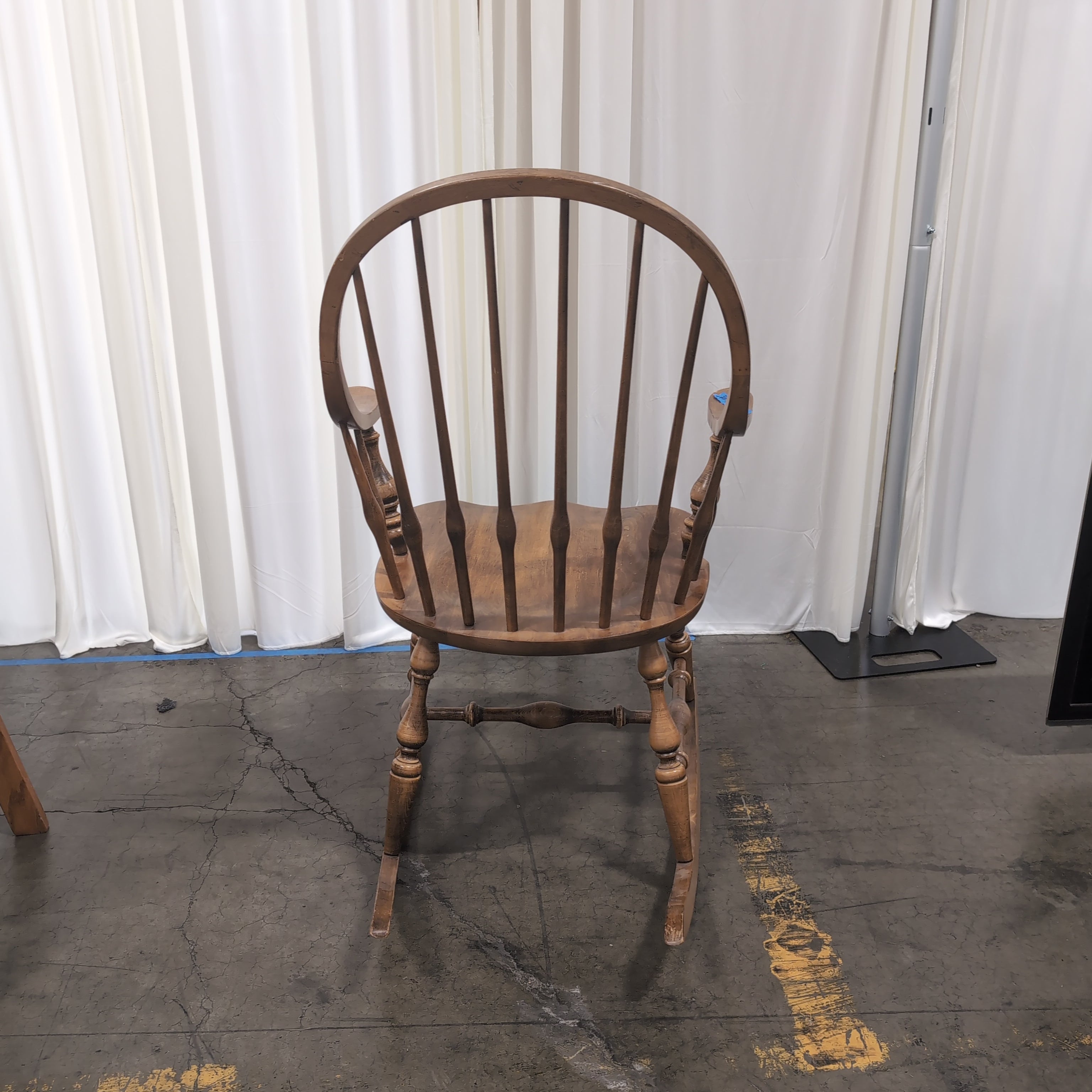 Ethan Allen Classic Windsor Style Wood Rocking Chair