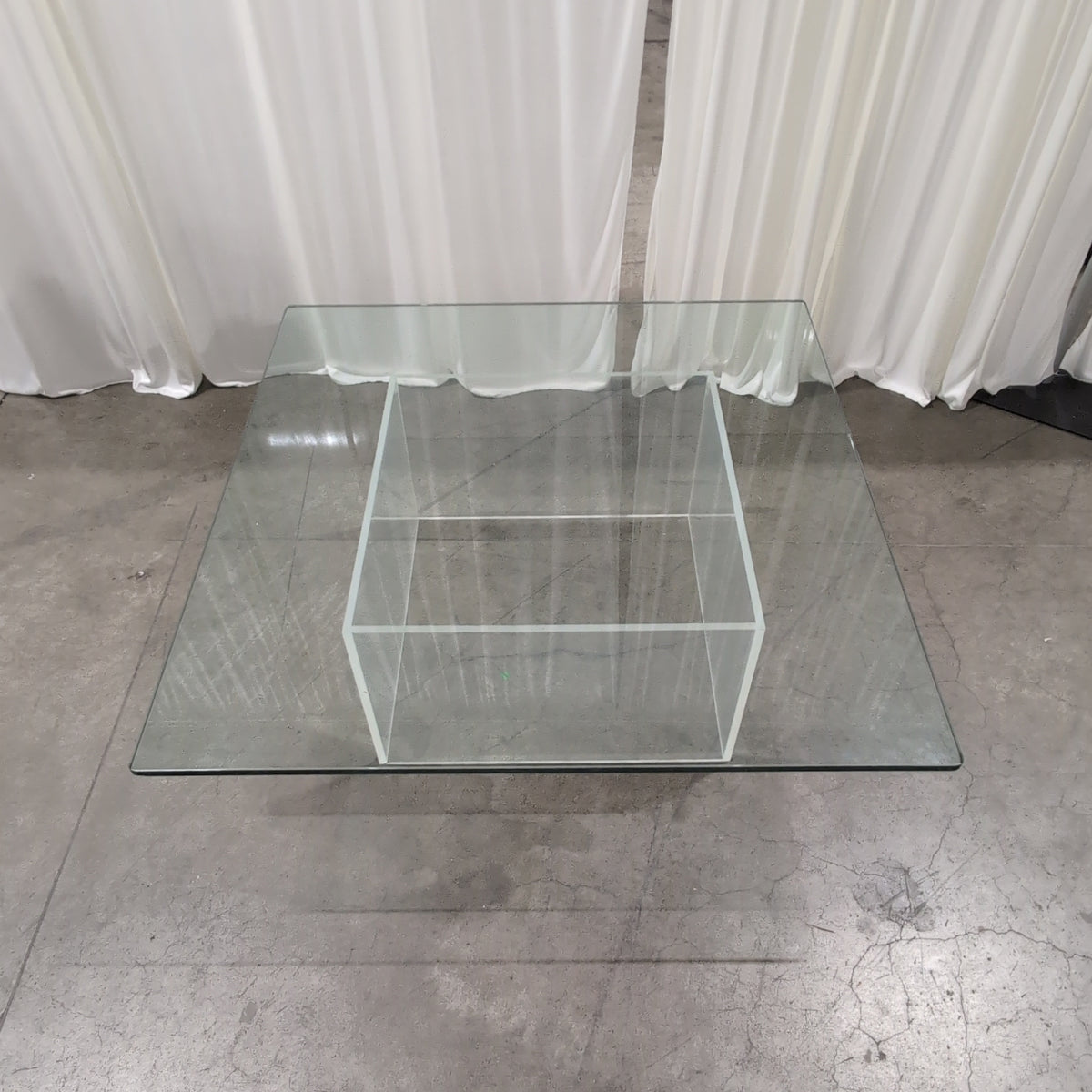 Clear Acrylic Rectangular Storage Container