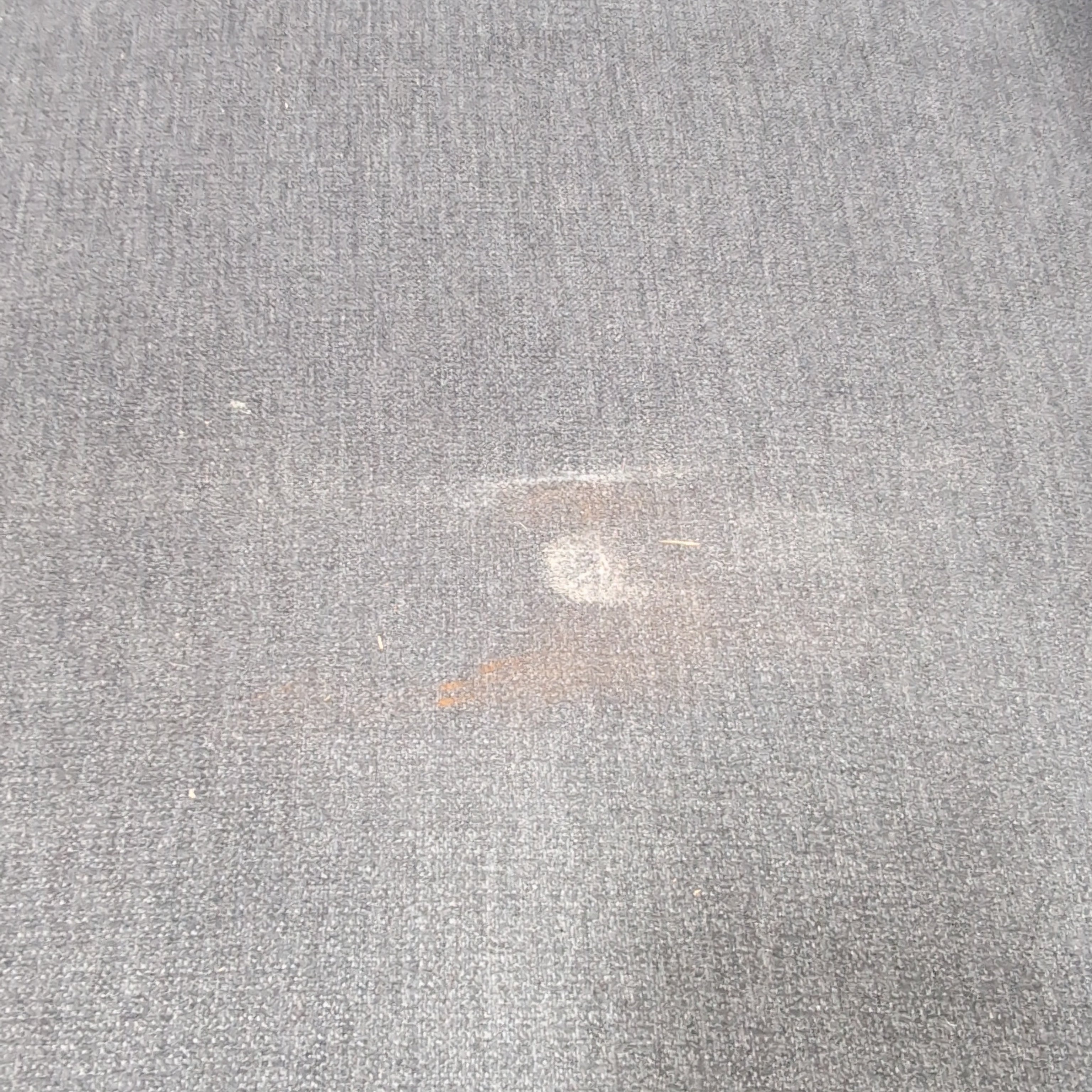Navy Three-Cushion Rolled Arm Couch