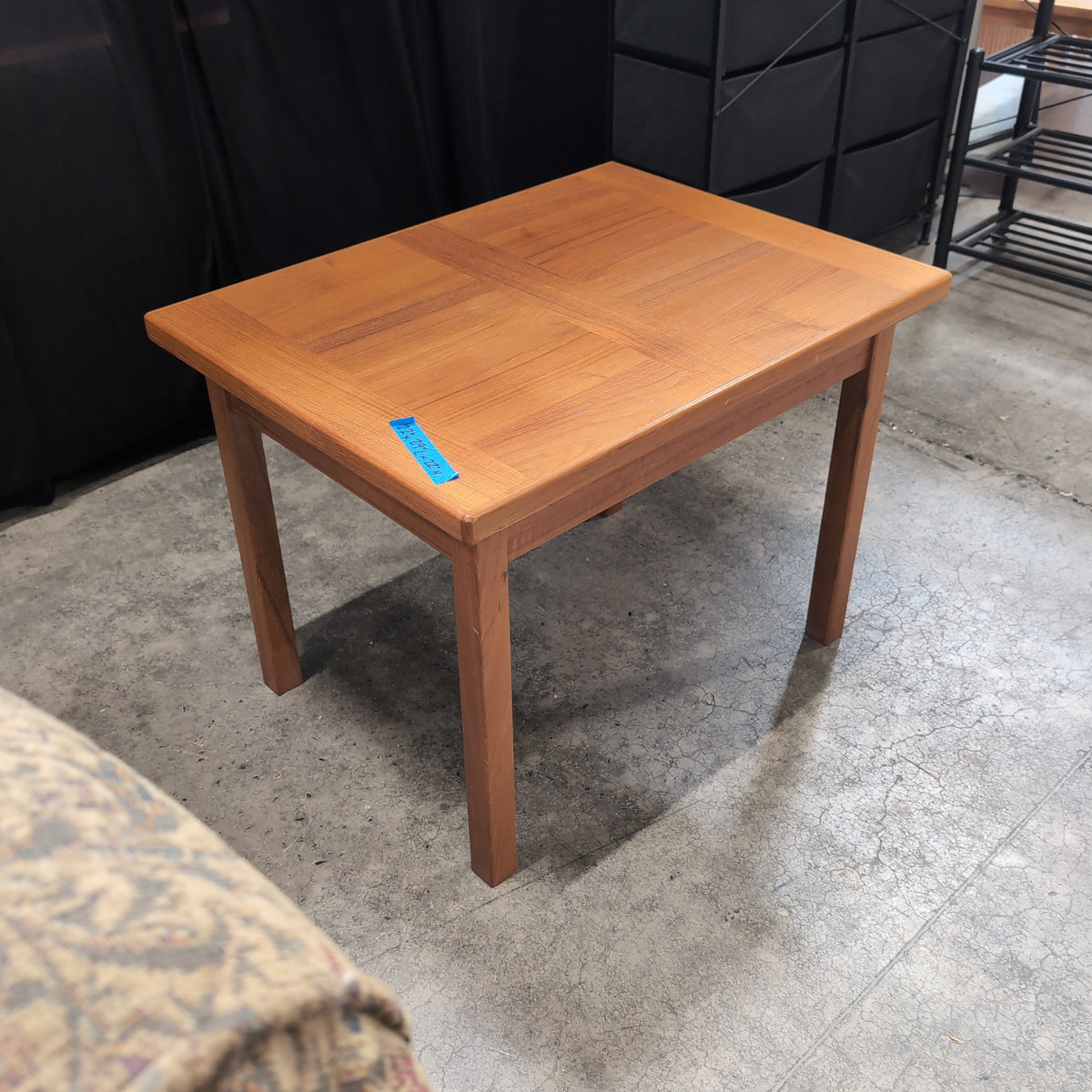Danish Modern Bredballe Møbler Wood End Table