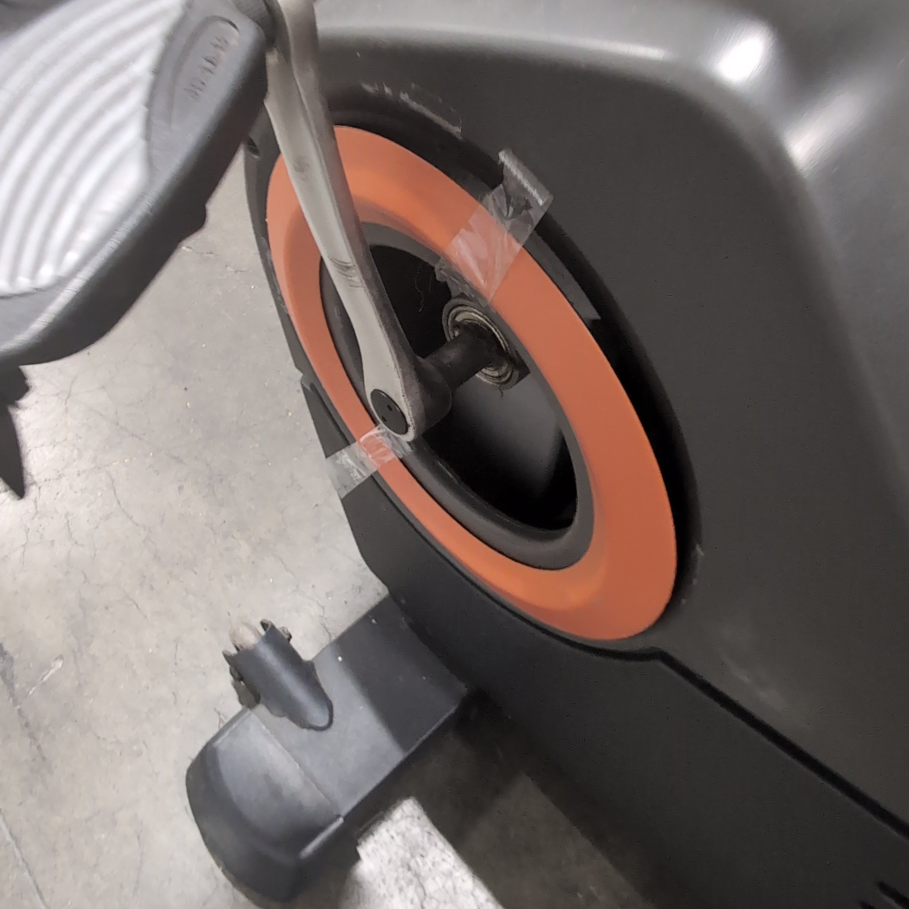 NordicTrack Dark Gray Recumbent Exercise Bike