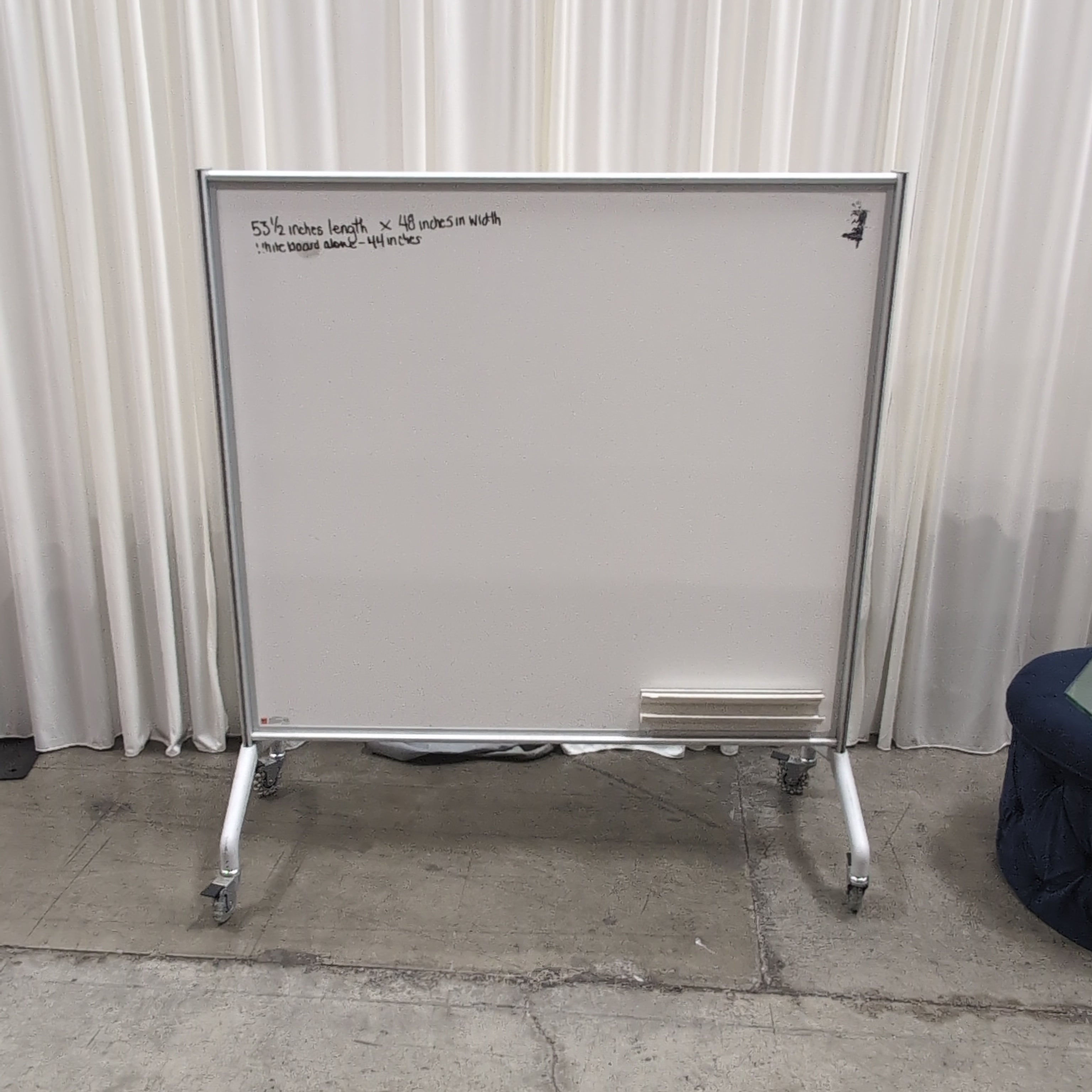 Egan Mobile Whiteboard with Marker Tray