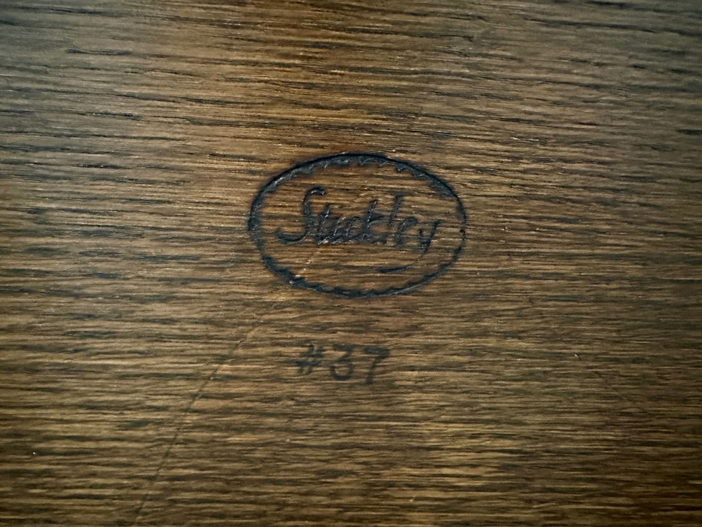 Stickley Furniture Craftsman Trestle Dining Table (1995 #37)