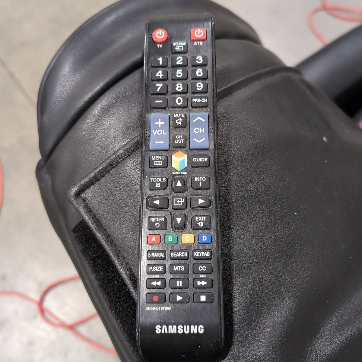Samsung Black Flat-Panel Television