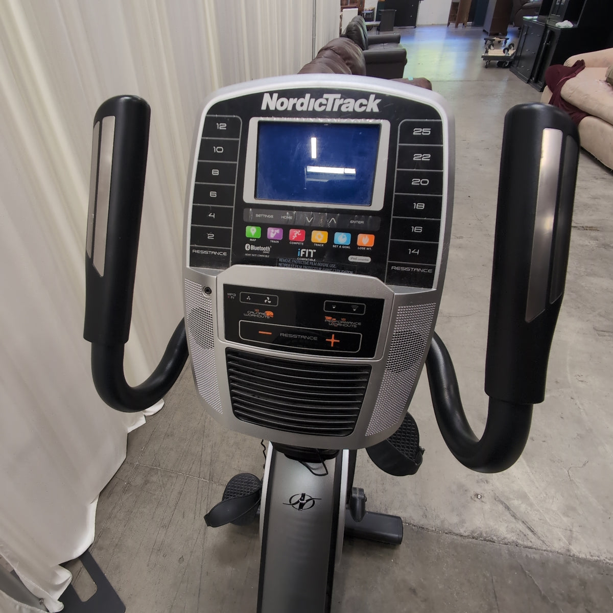 NordicTrack ELITE 5.4 Recumbent Exercise Bike