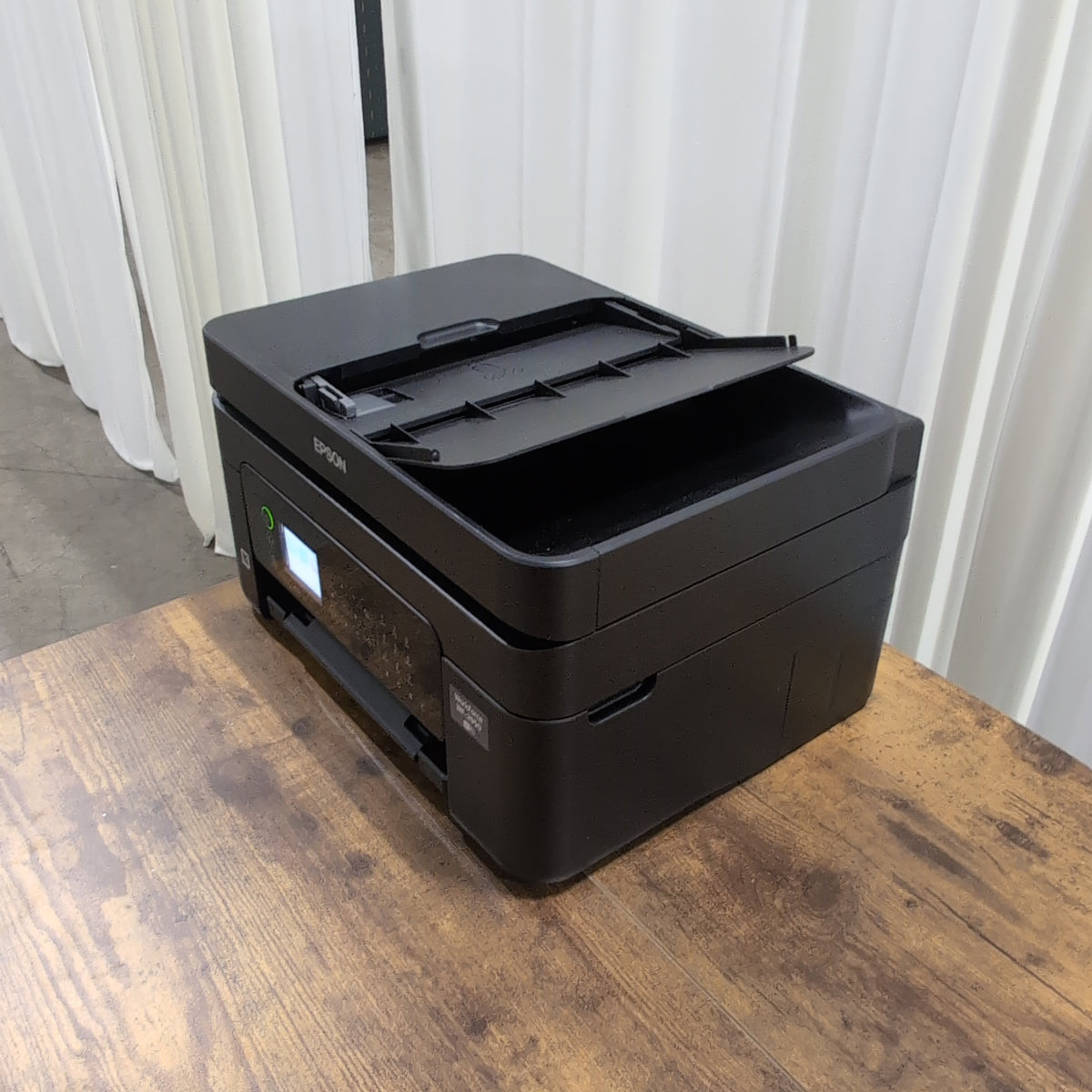Black EPSON All-in-One Printer with Ink