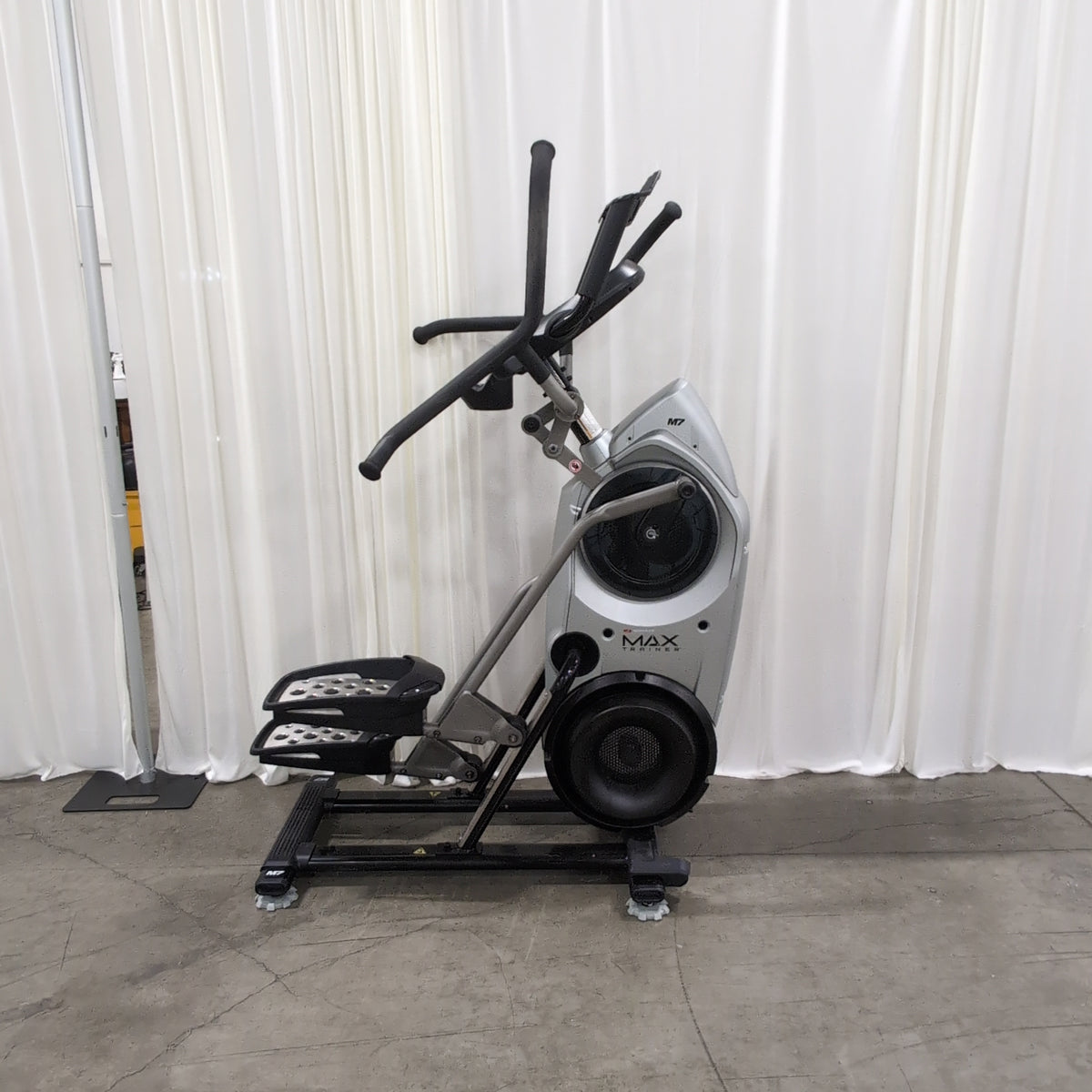 BOWFLEX Silver and Black Elliptical Fitness Machine